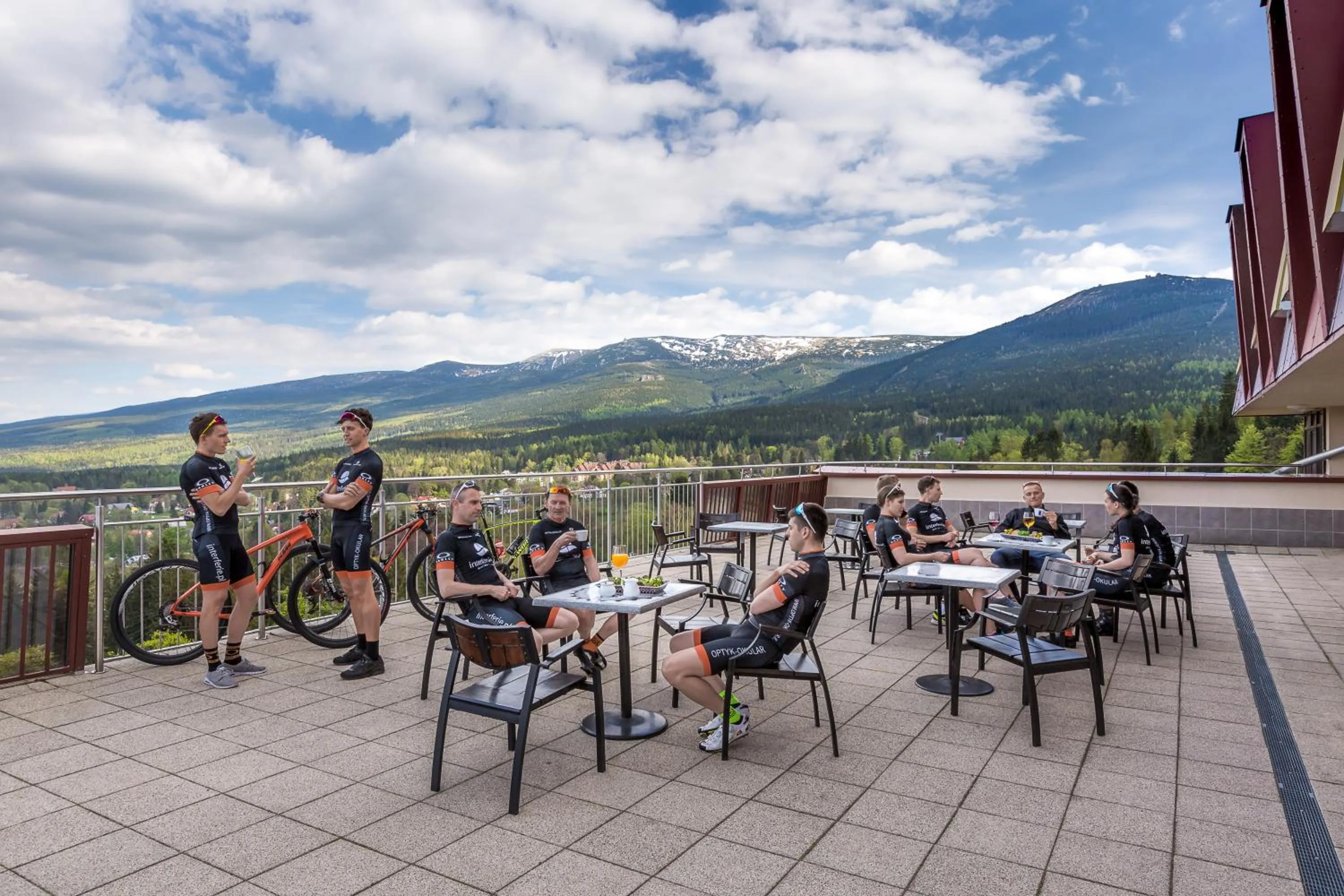 People in Interferie Sport Hotel Bornit