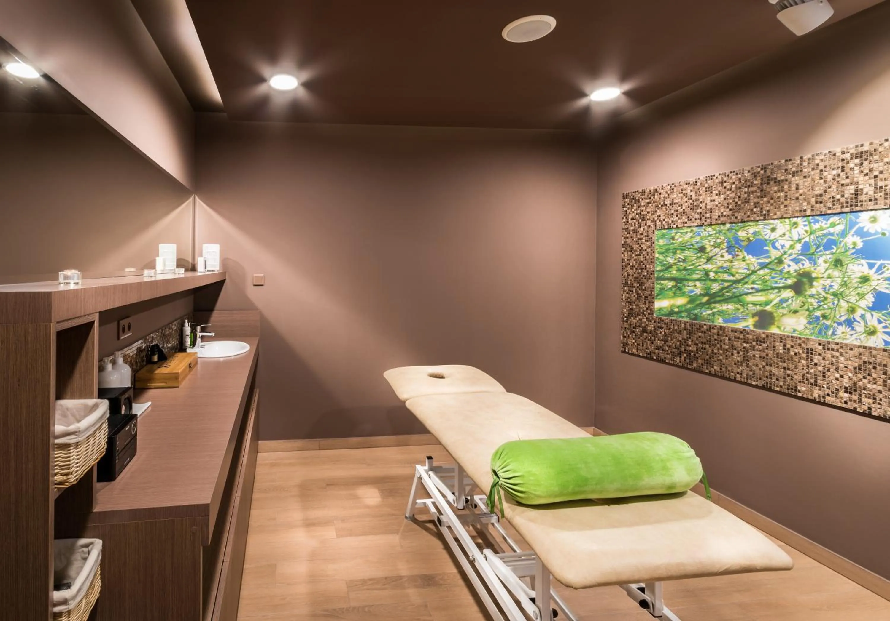 Massage in Interferie Sport Hotel Bornit