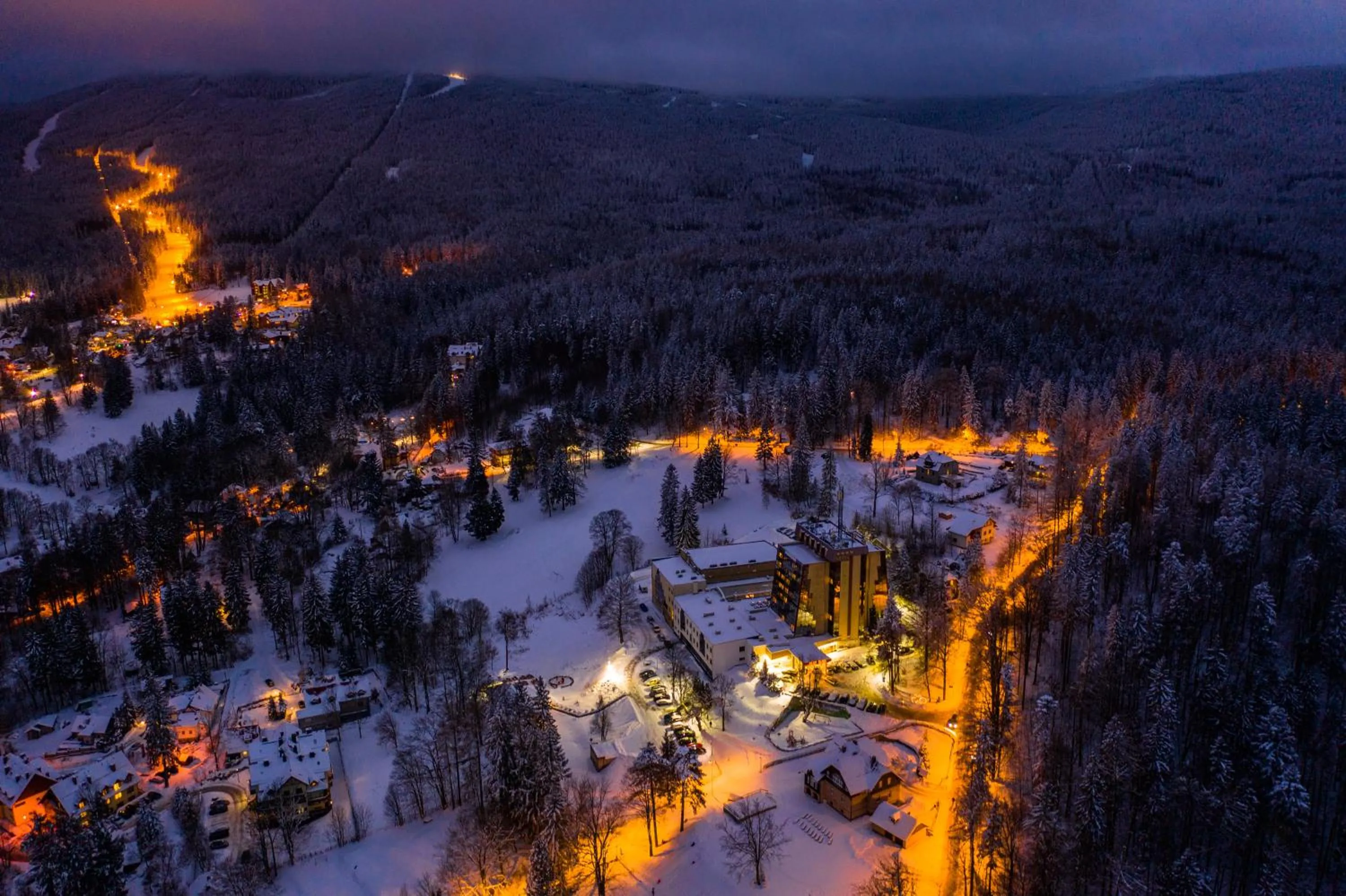 Property building in Interferie Sport Hotel Bornit