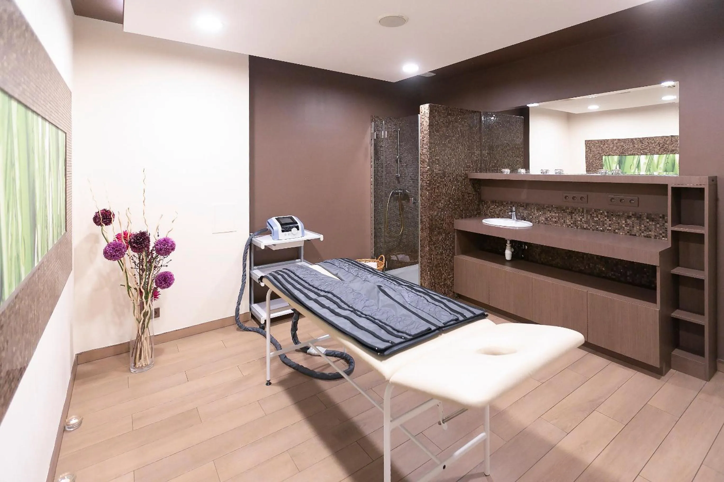 Spa and wellness centre/facilities in Interferie Sport Hotel Bornit