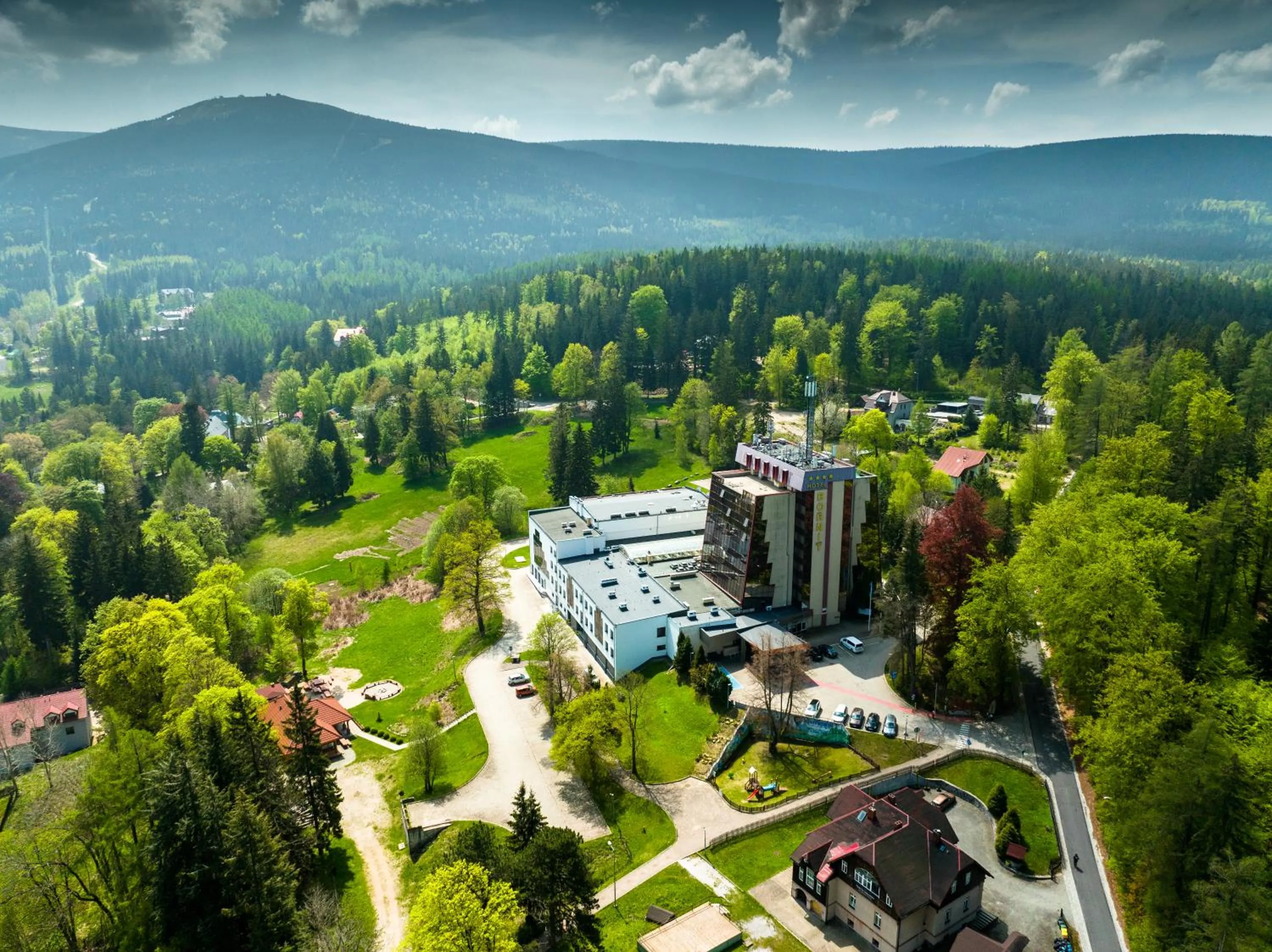 Property building in Interferie Sport Hotel Bornit