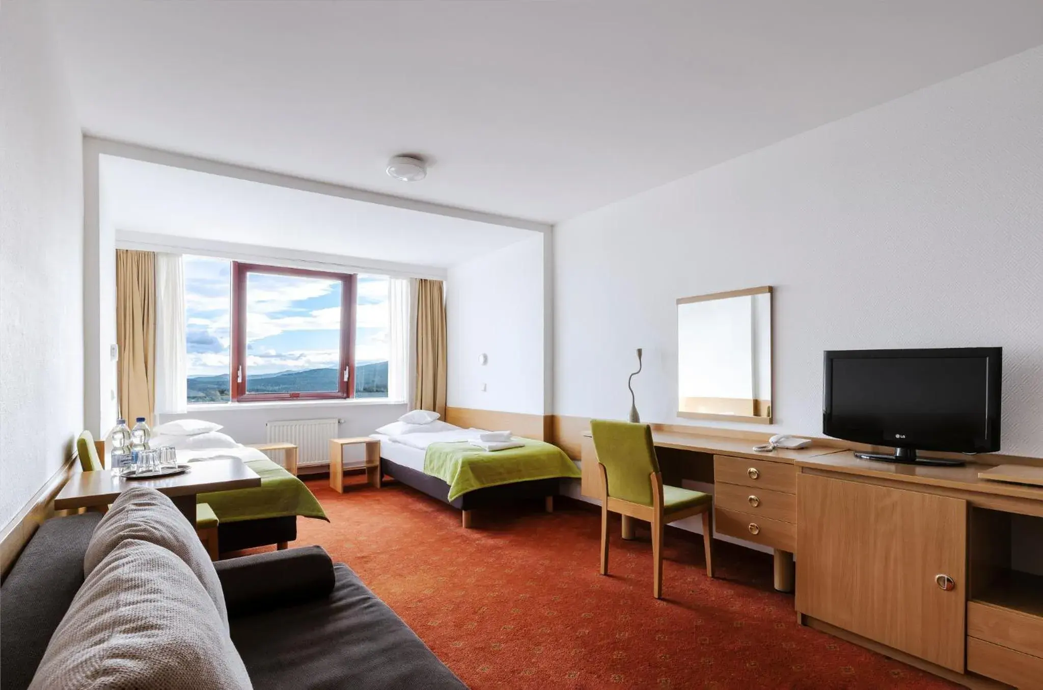 Double Room with Extra Bed in Interferie Sport Hotel Bornit Double Room with Extra Bed in Interferie Sport Hotel Bornit