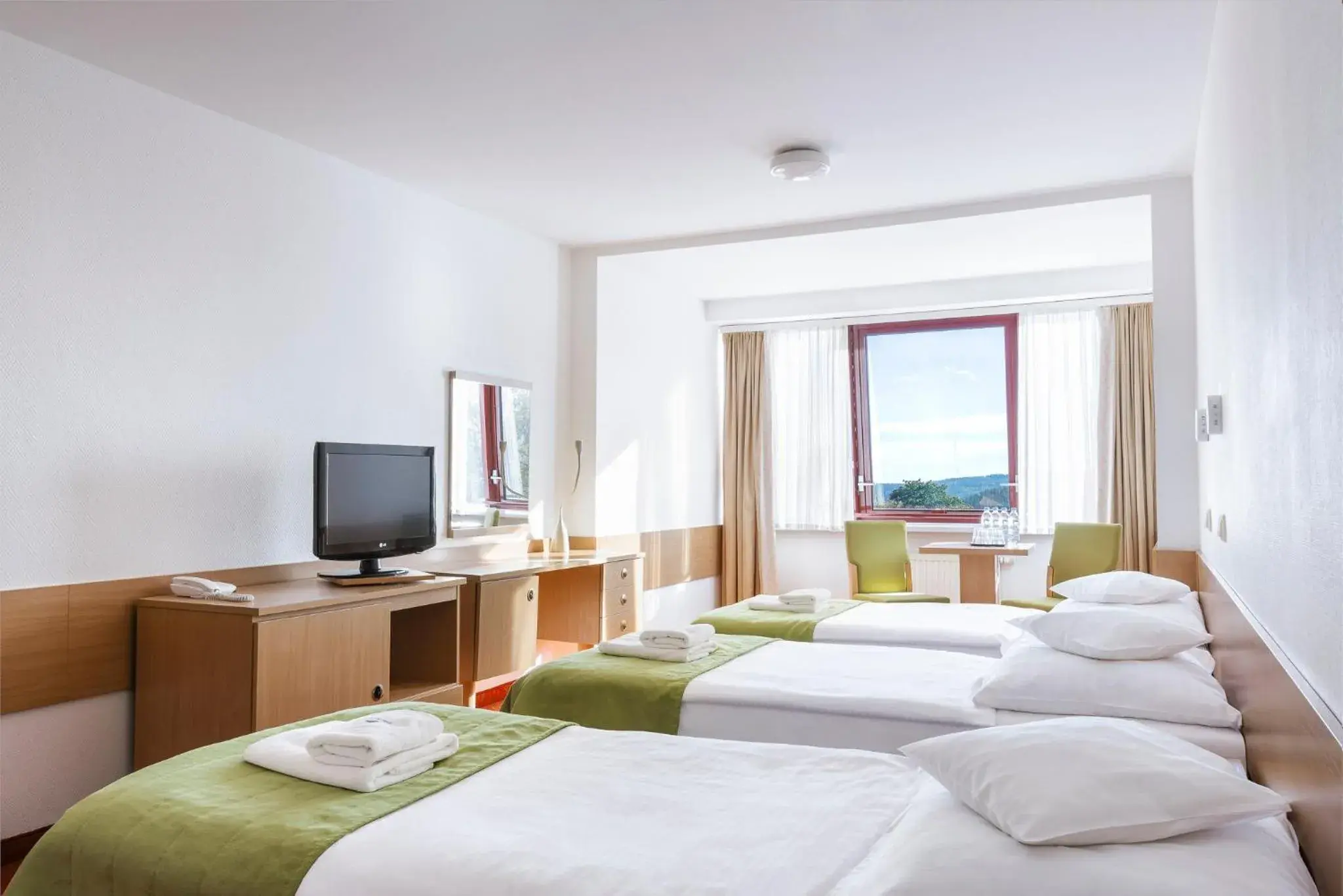 Triple Room in Interferie Sport Hotel Bornit Triple Room in Interferie Sport Hotel Bornit