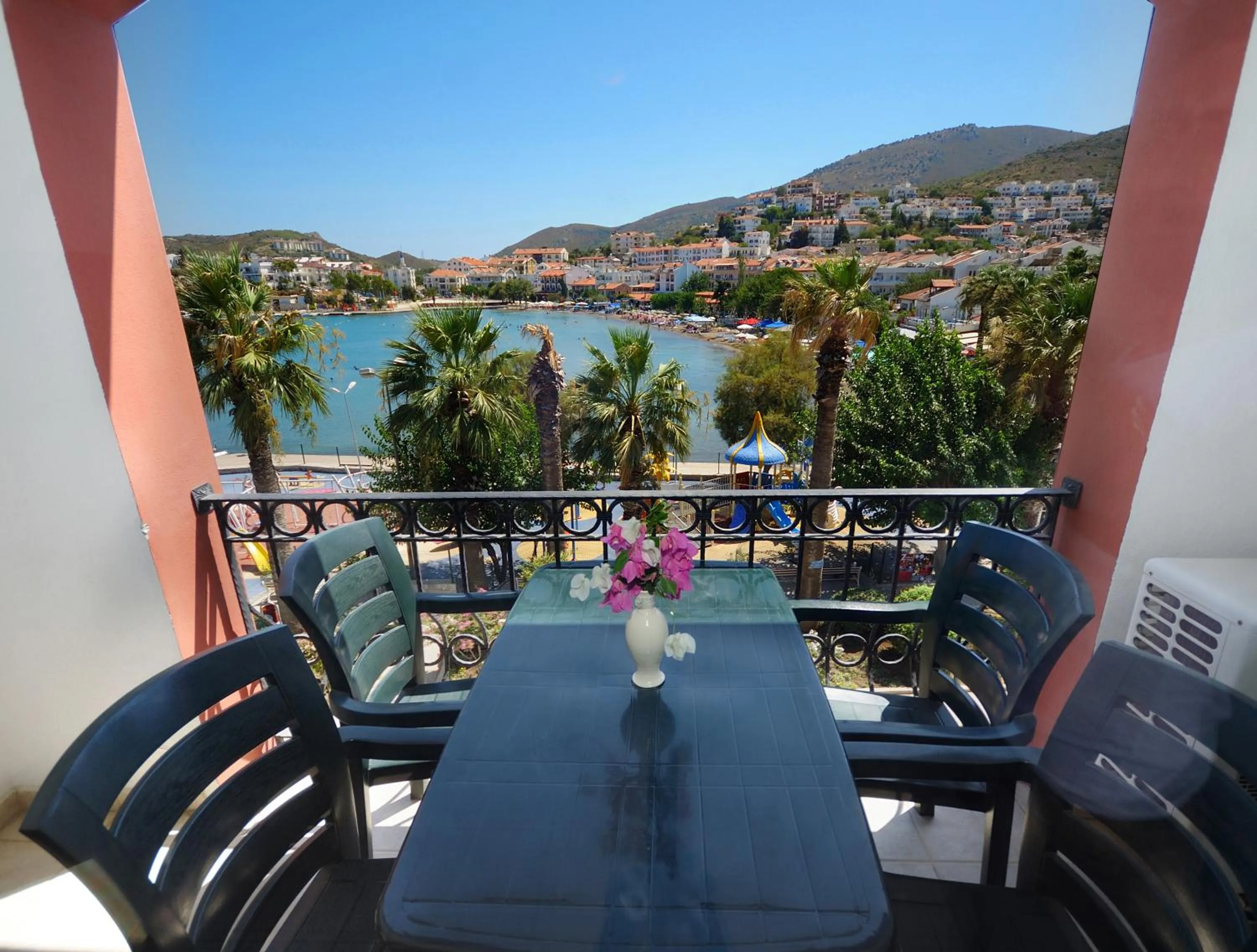 Balcony/Terrace in Fora Apart Hotel