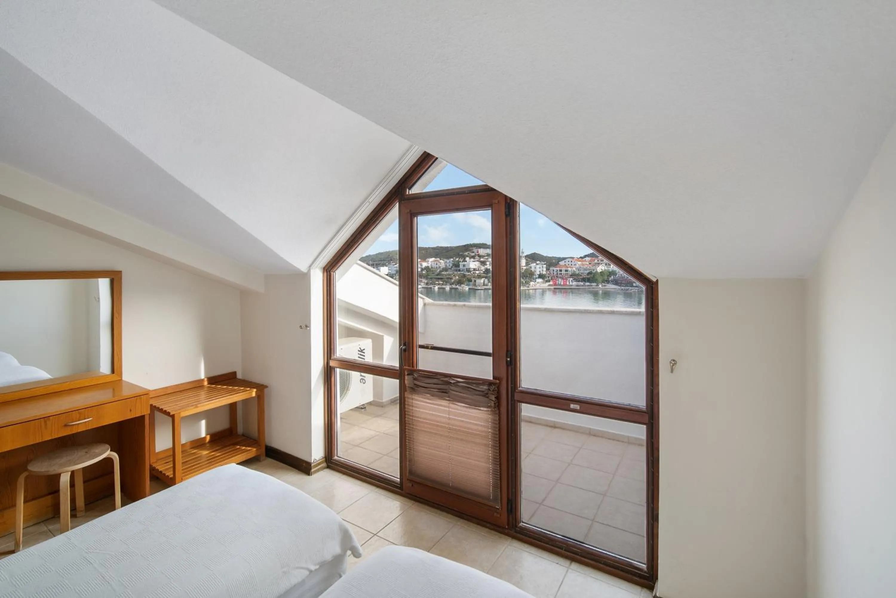 Bed in Fora Apart Hotel