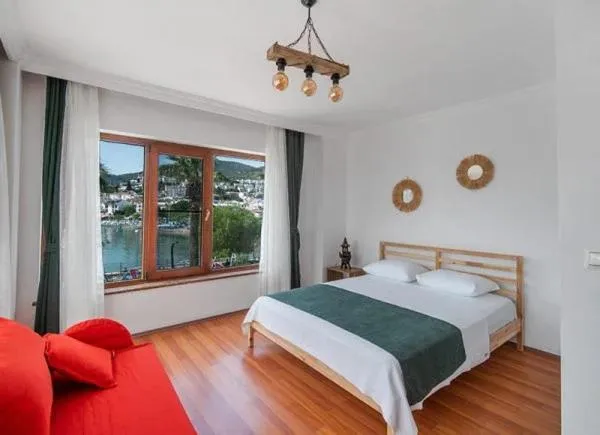 Bed in Fora Apart Hotel