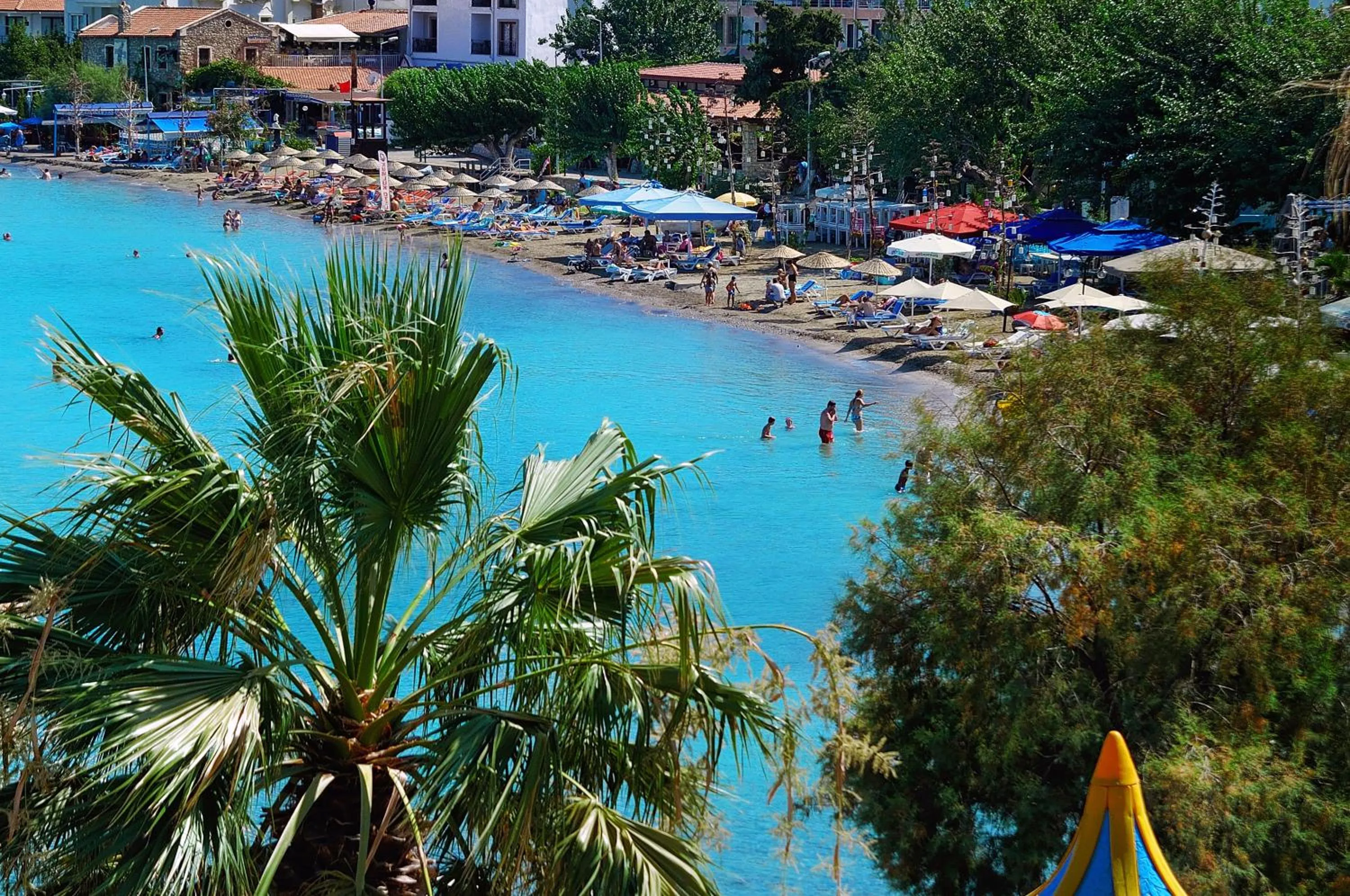 Beach in Fora Apart Hotel