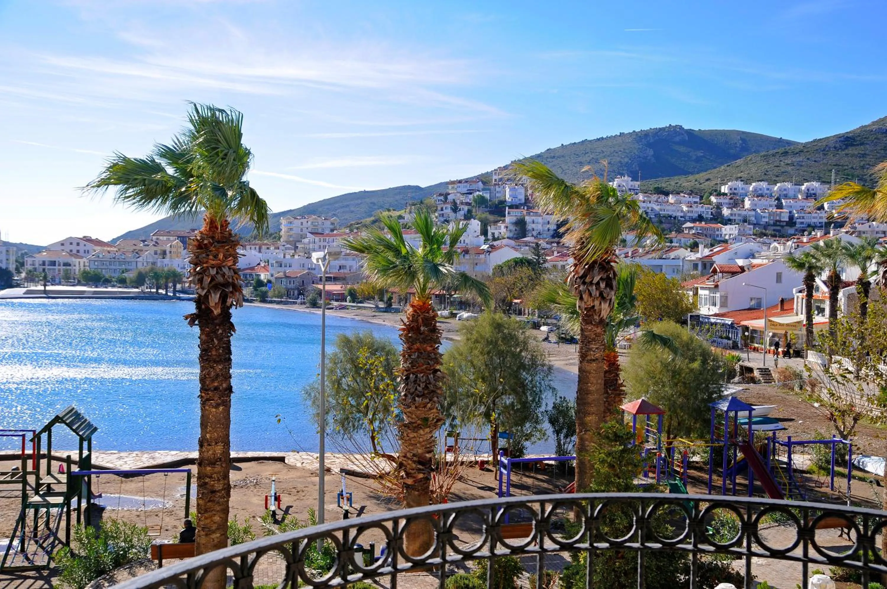 Balcony/Terrace in Fora Apart Hotel