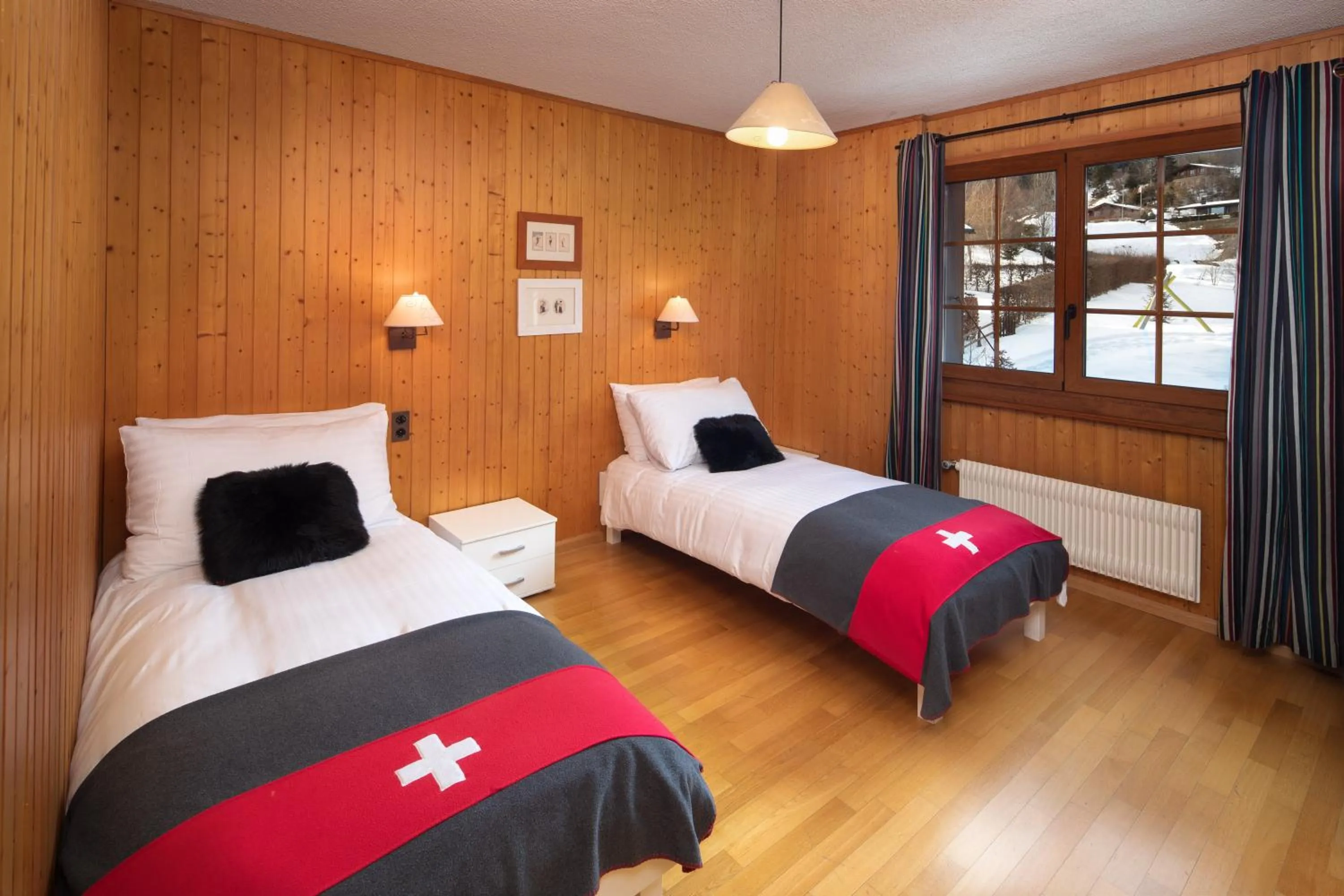 Bed in Petit Paradis