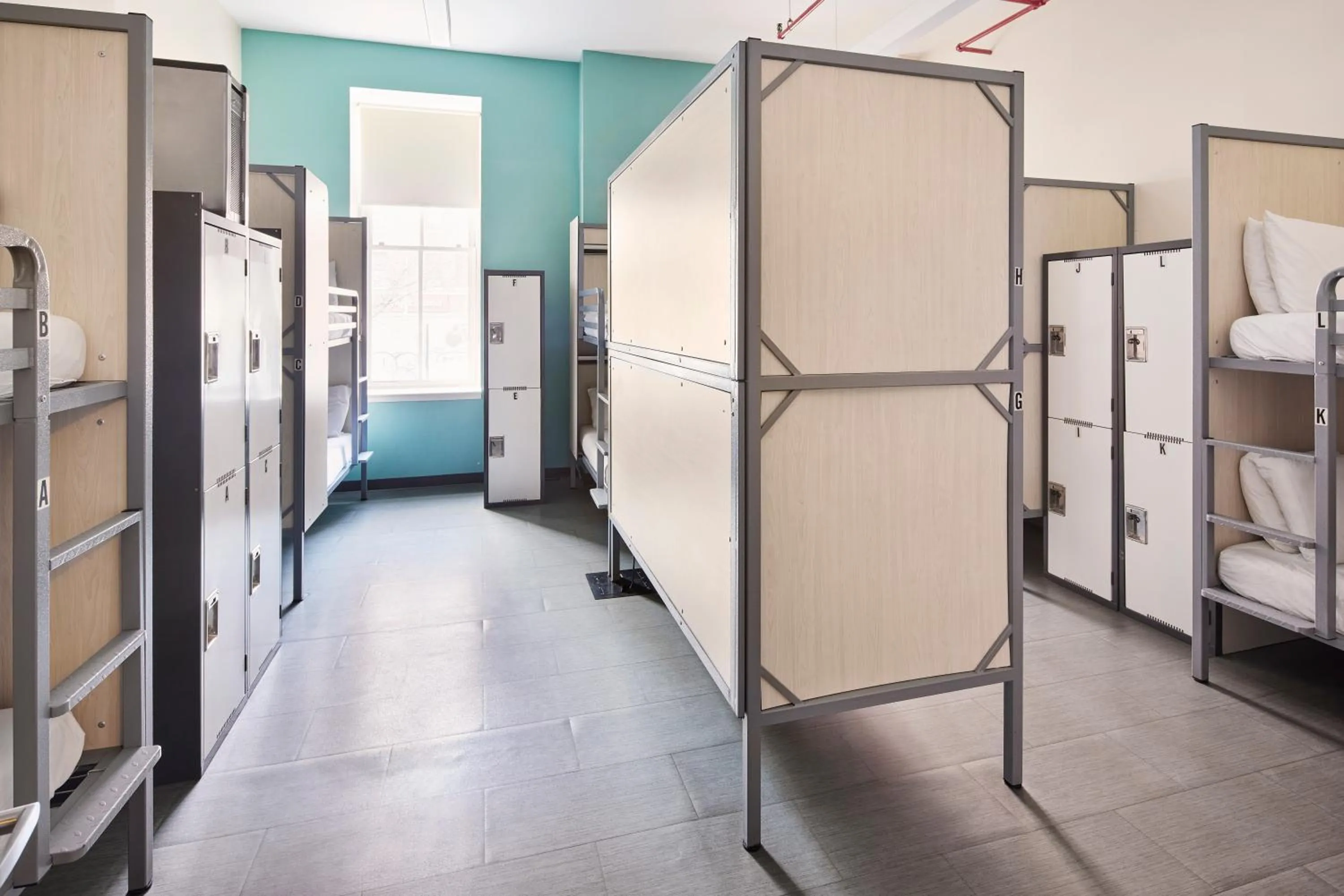 Bedroom, Bed in HI New York City Hostel