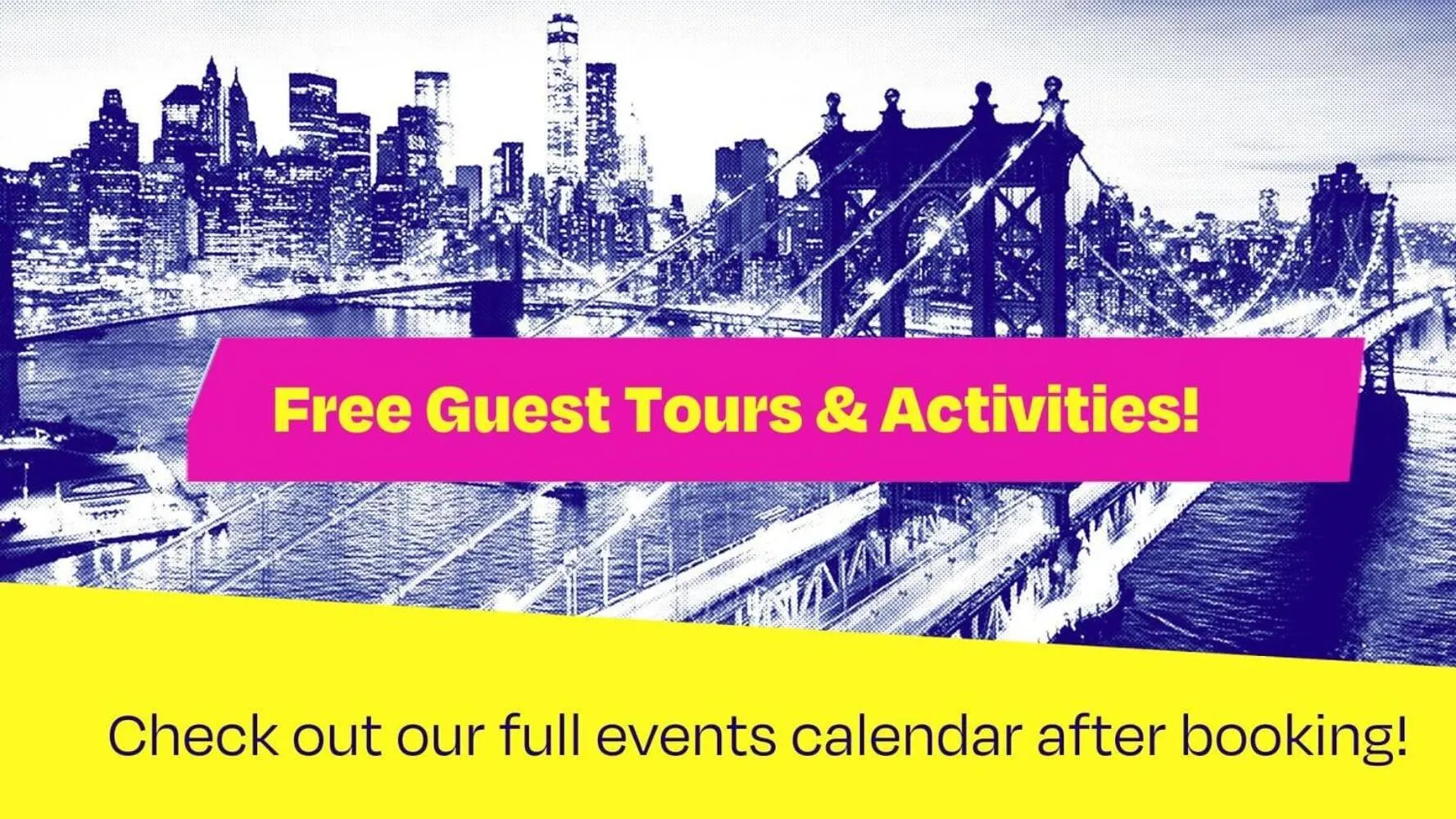 Activities in HI New York City Hostel