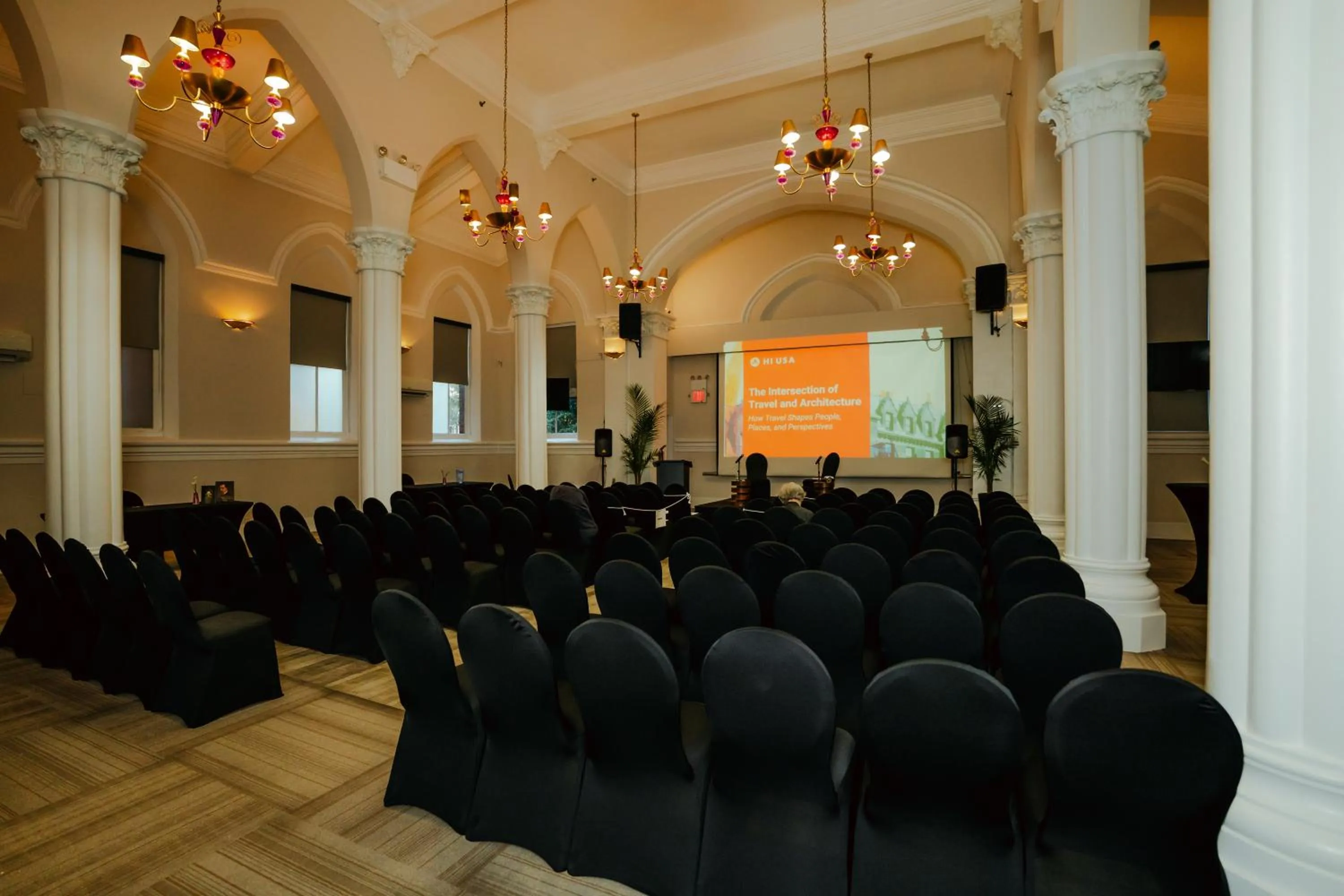 Banquet/Function facilities in HI New York City Hostel