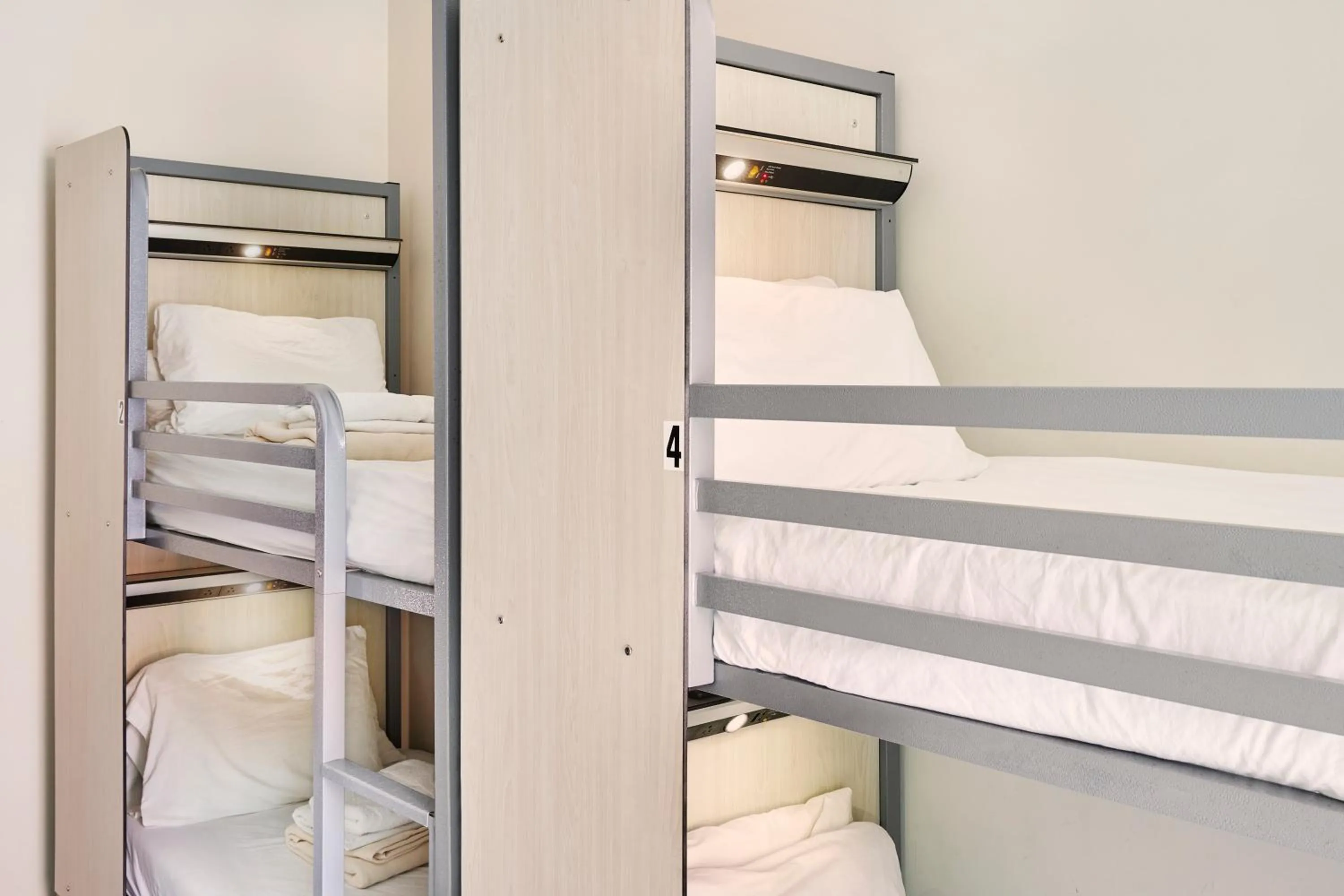 bunk bed, Bed in HI New York City Hostel