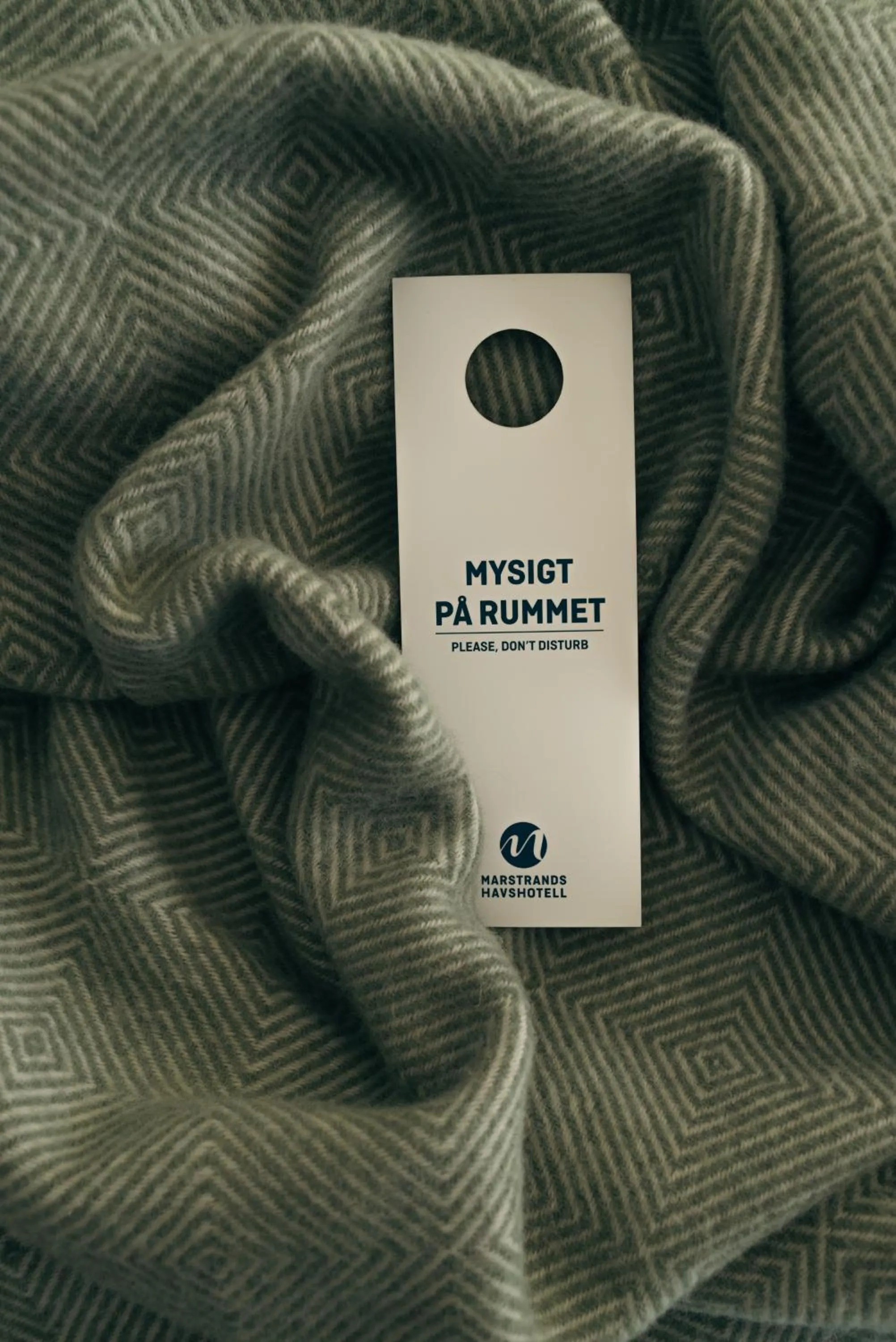 Decorative detail, Bed in Marstrands Havshotell