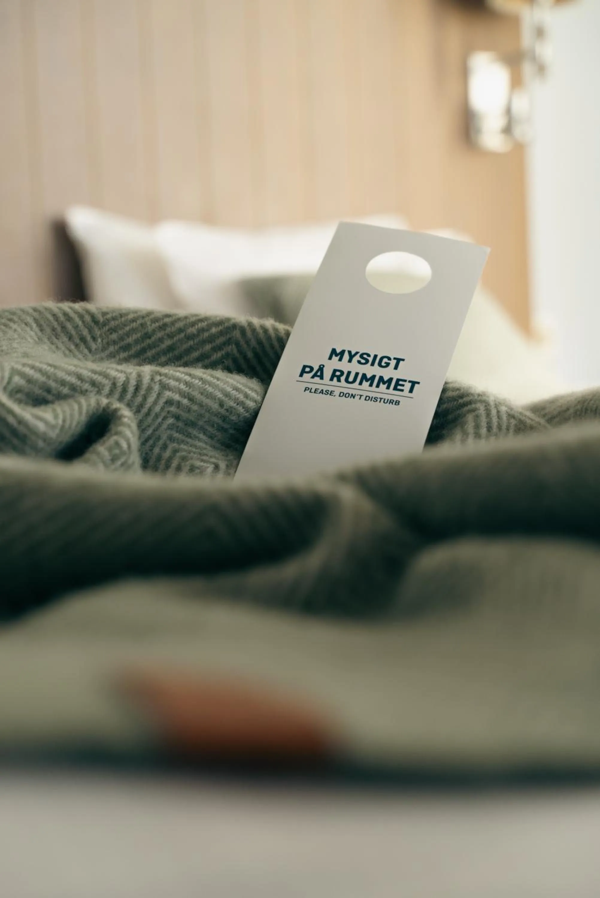 Decorative detail, Bed in Marstrands Havshotell