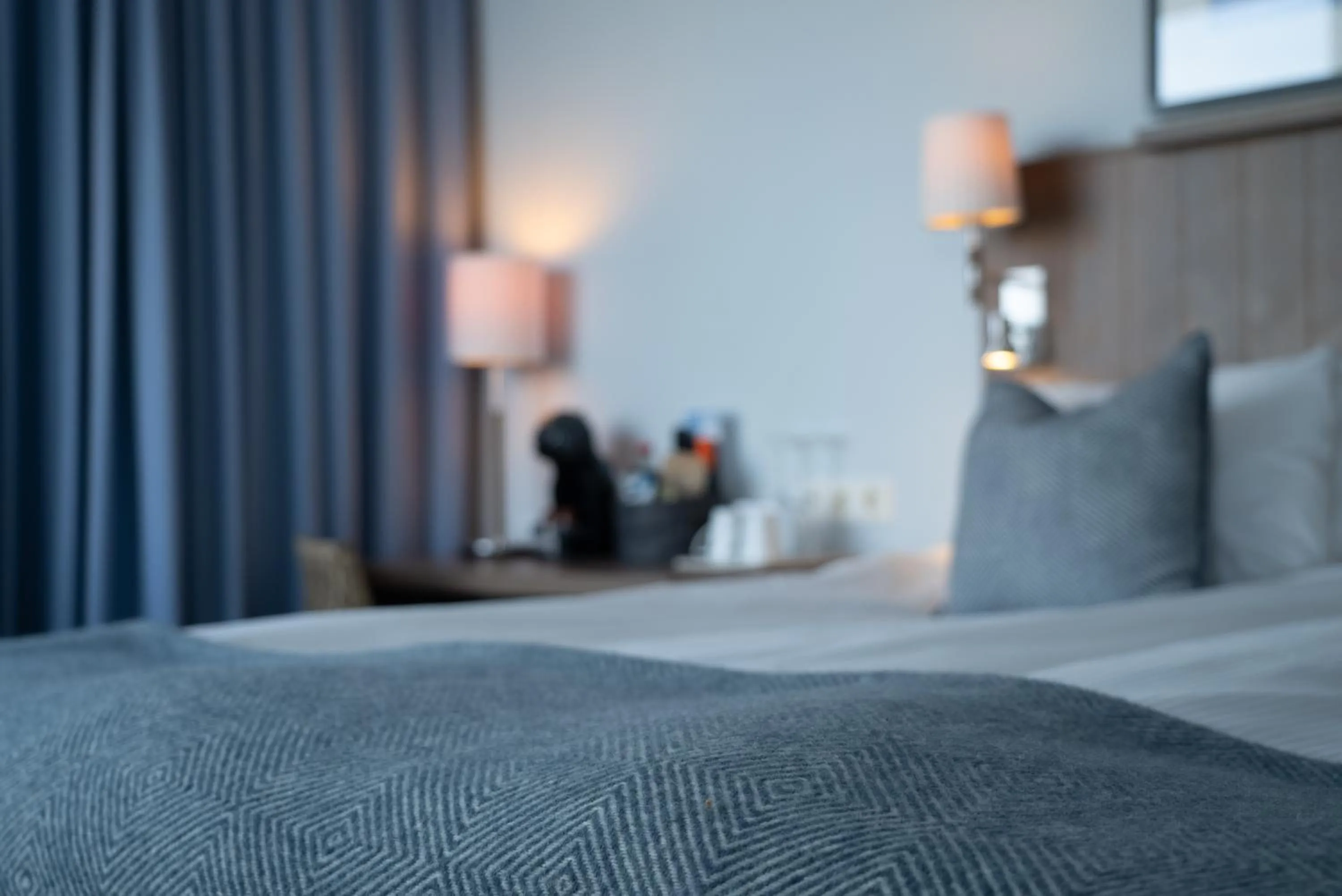 Bed in Marstrands Havshotell