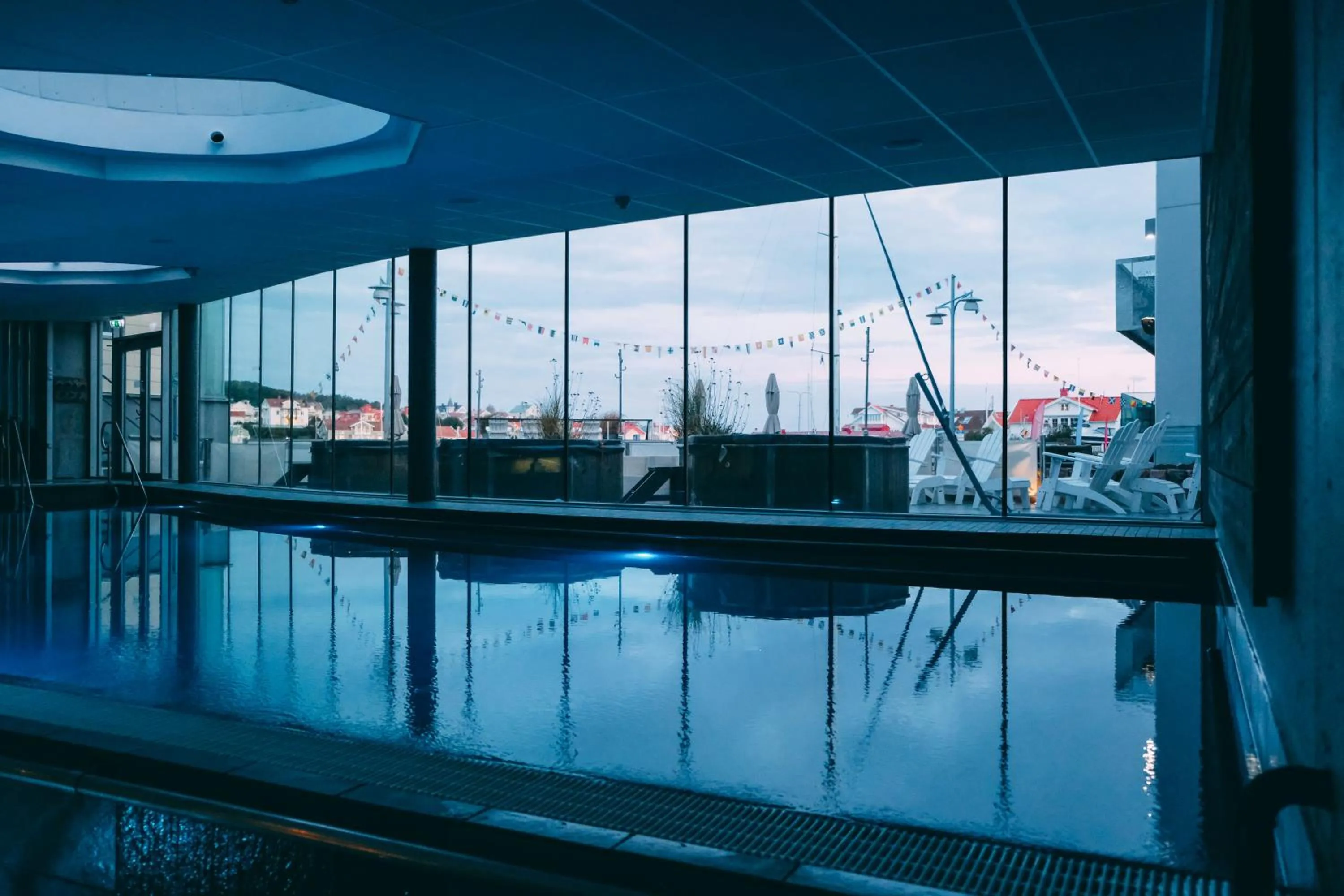 Swimming pool in Marstrands Havshotell