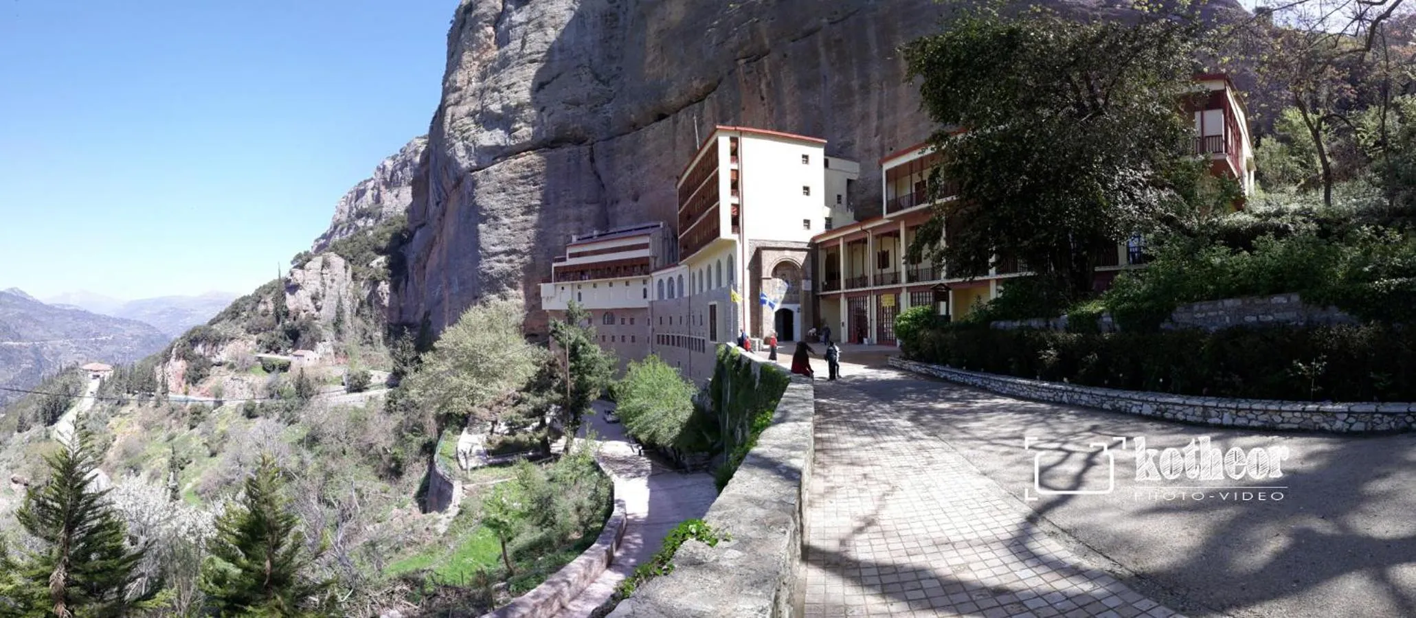 Nearby landmark in Ahilion Hotel