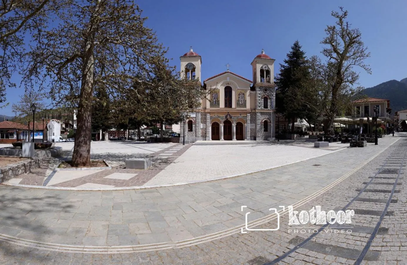 Nearby landmark in Ahilion Hotel