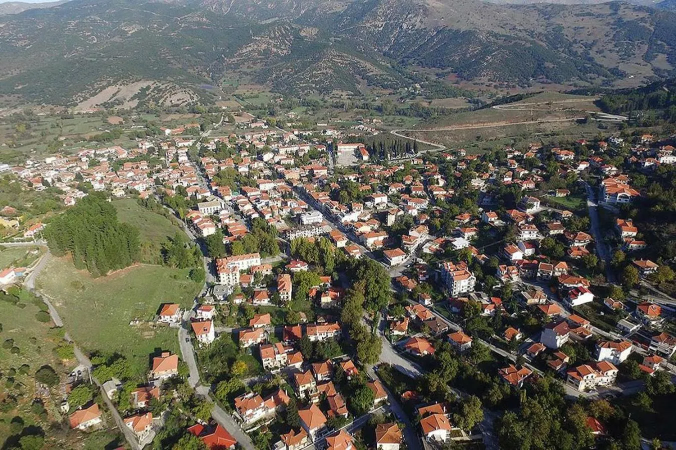Natural landscape in Ahilion Hotel
