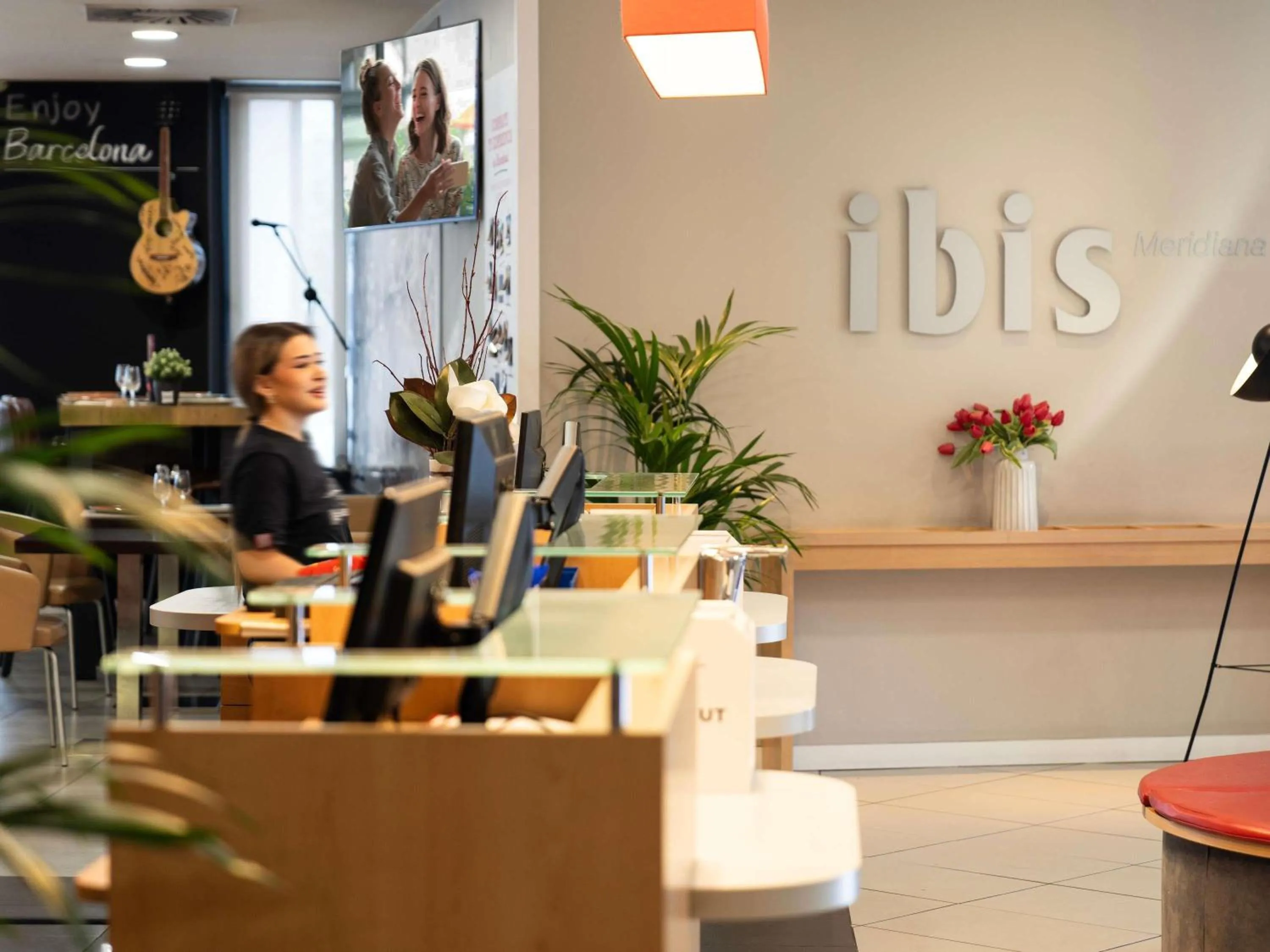 Property building in Ibis Barcelona Meridiana