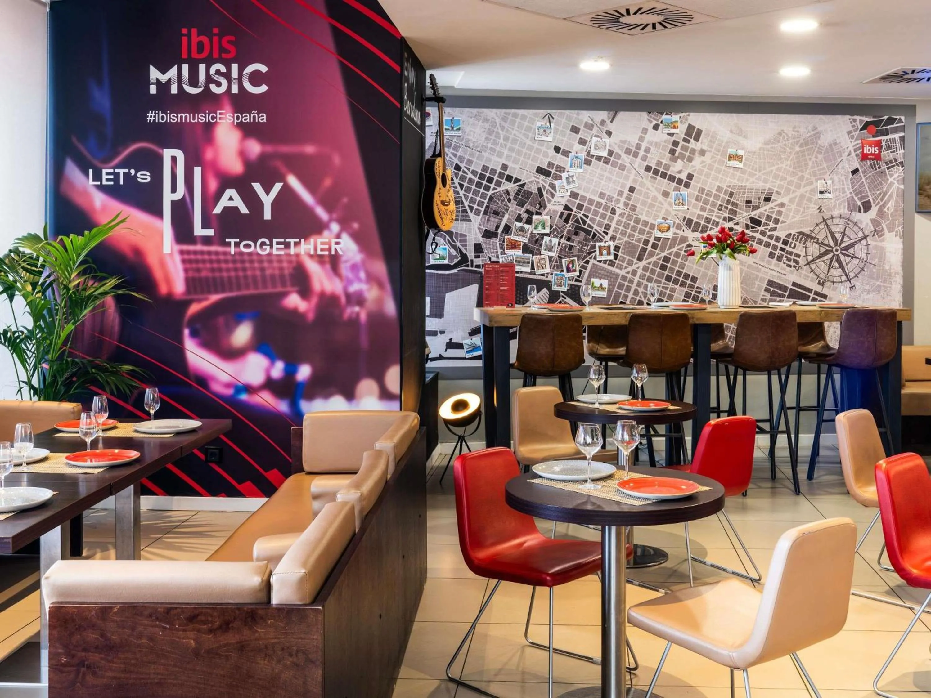 Property building in Ibis Barcelona Meridiana