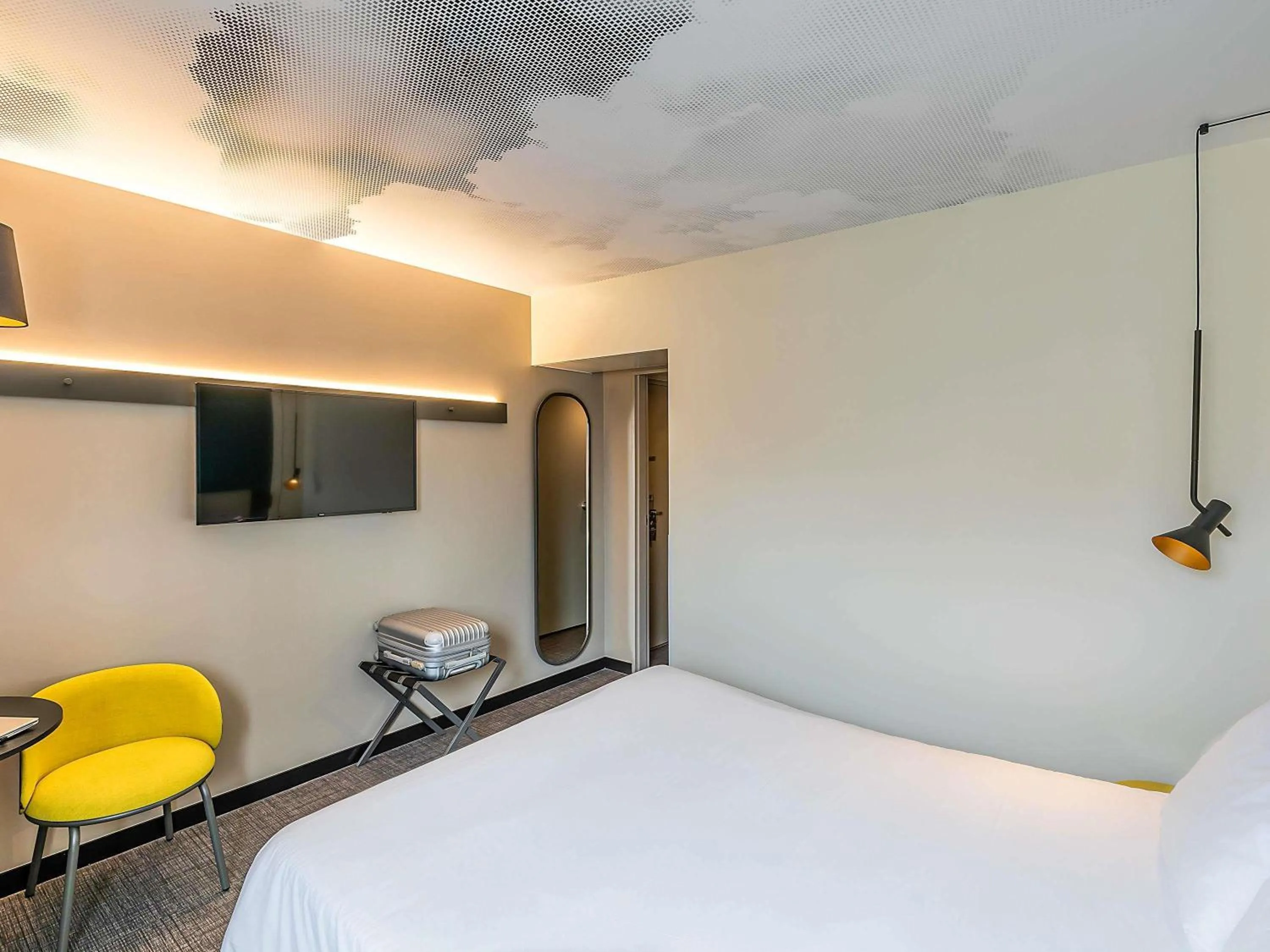 Bedroom, Bed in Ibis Barcelona Aeropuerto Viladecans