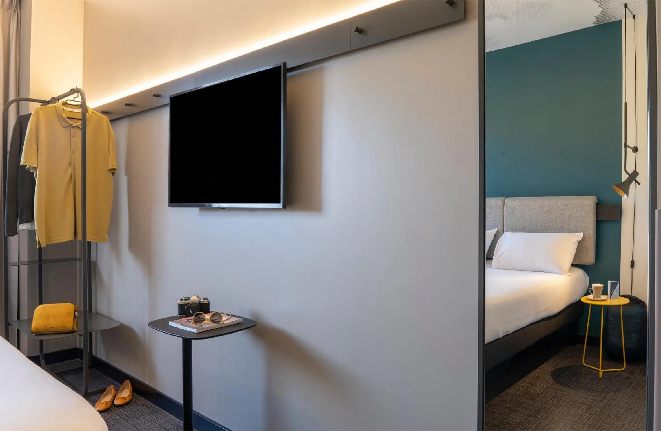 TV and multimedia, Bed in Ibis Barcelona Aeropuerto Viladecans