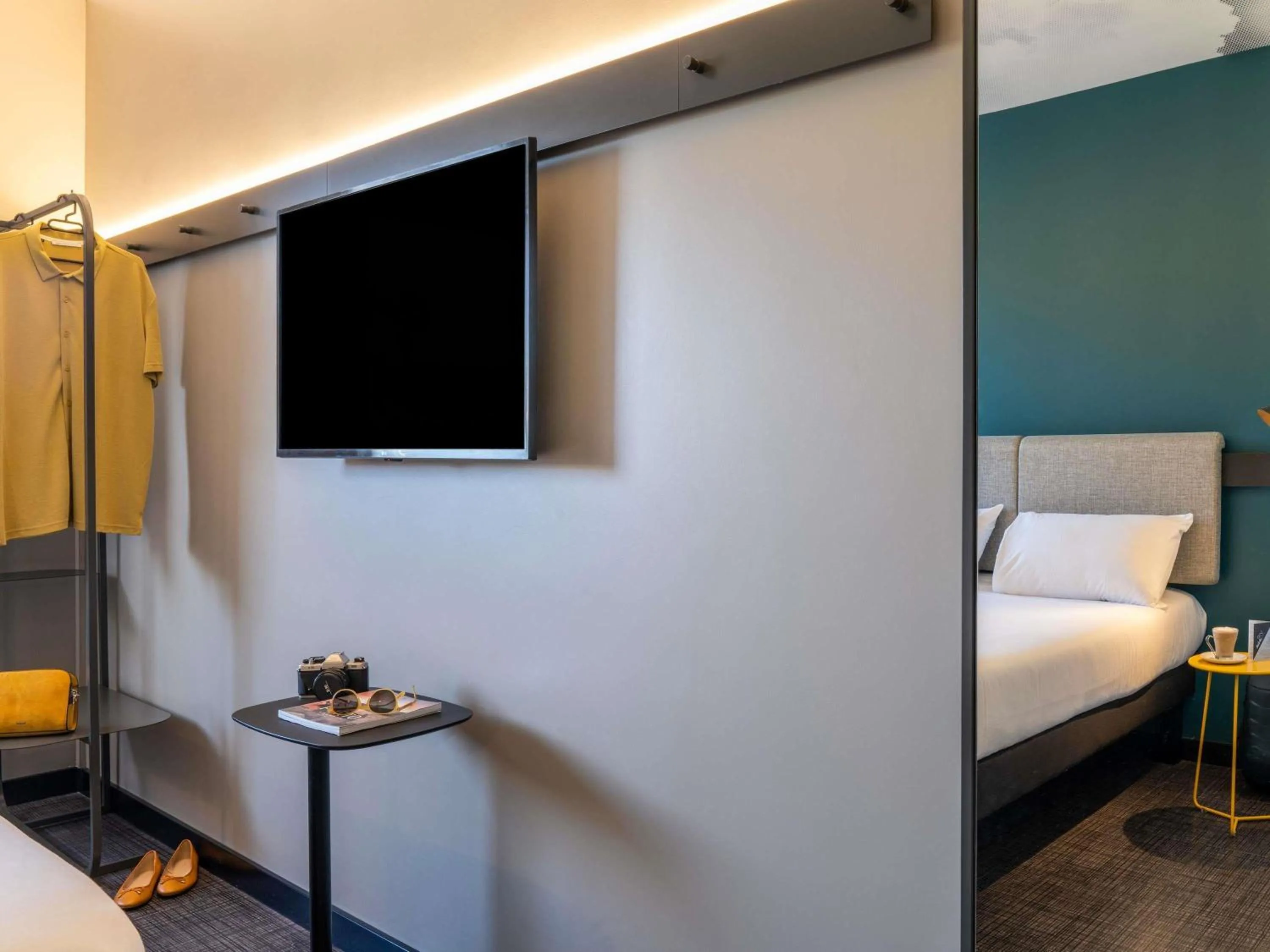 Bedroom, Bed in Ibis Barcelona Aeropuerto Viladecans