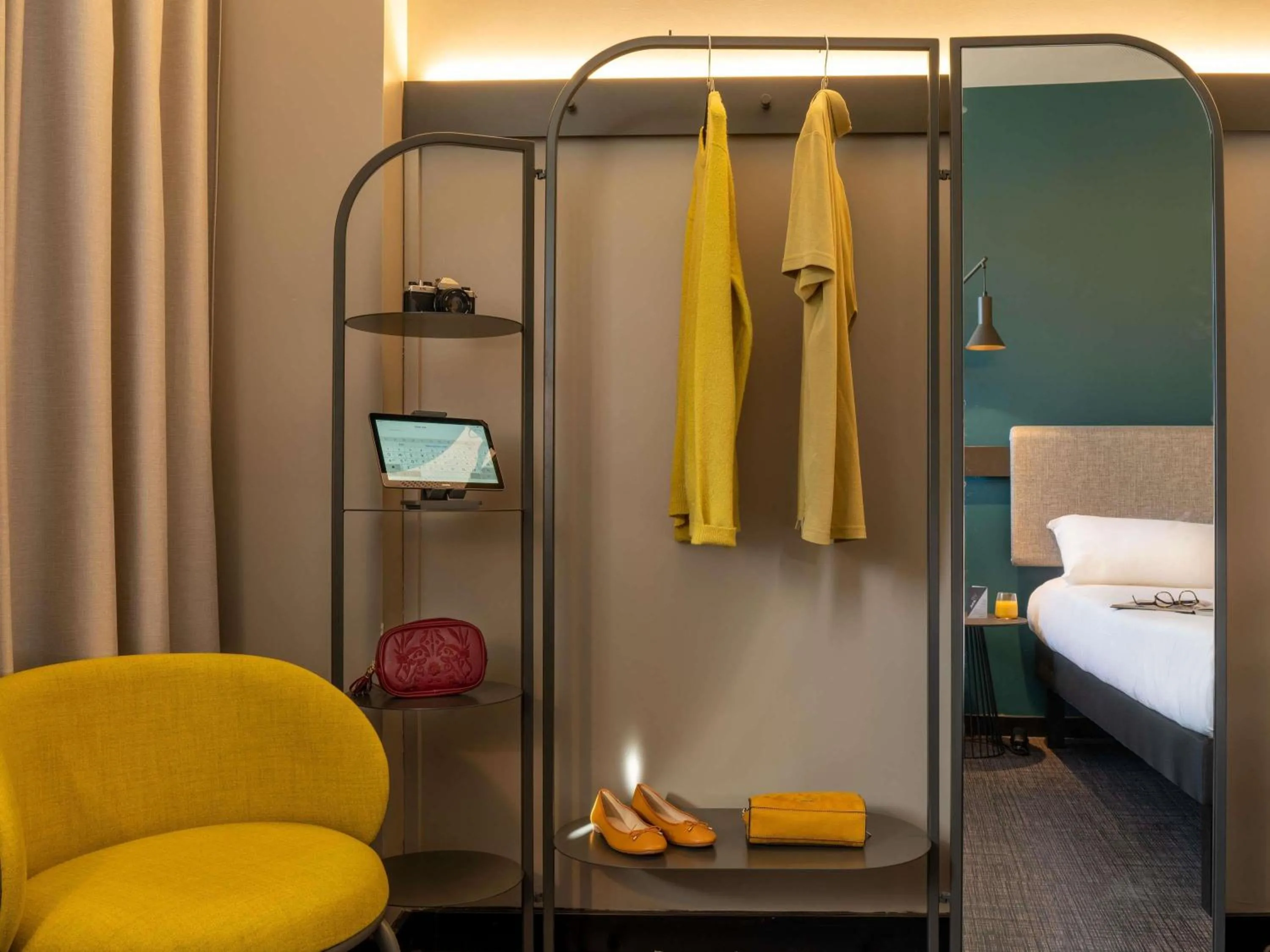 Bedroom, Bed in Ibis Barcelona Aeropuerto Viladecans