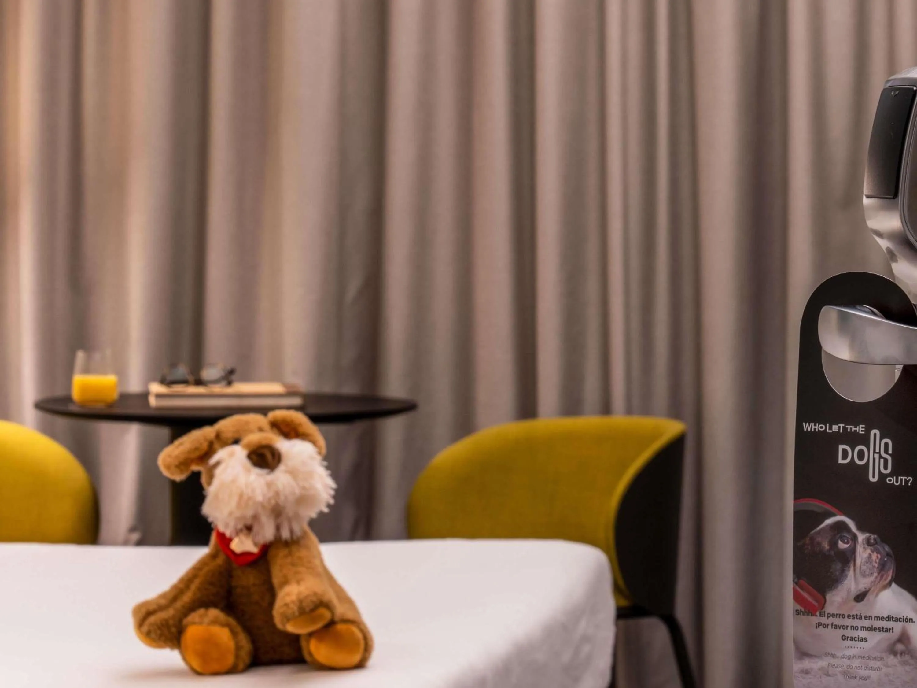 Bedroom in Ibis Barcelona Aeropuerto Viladecans