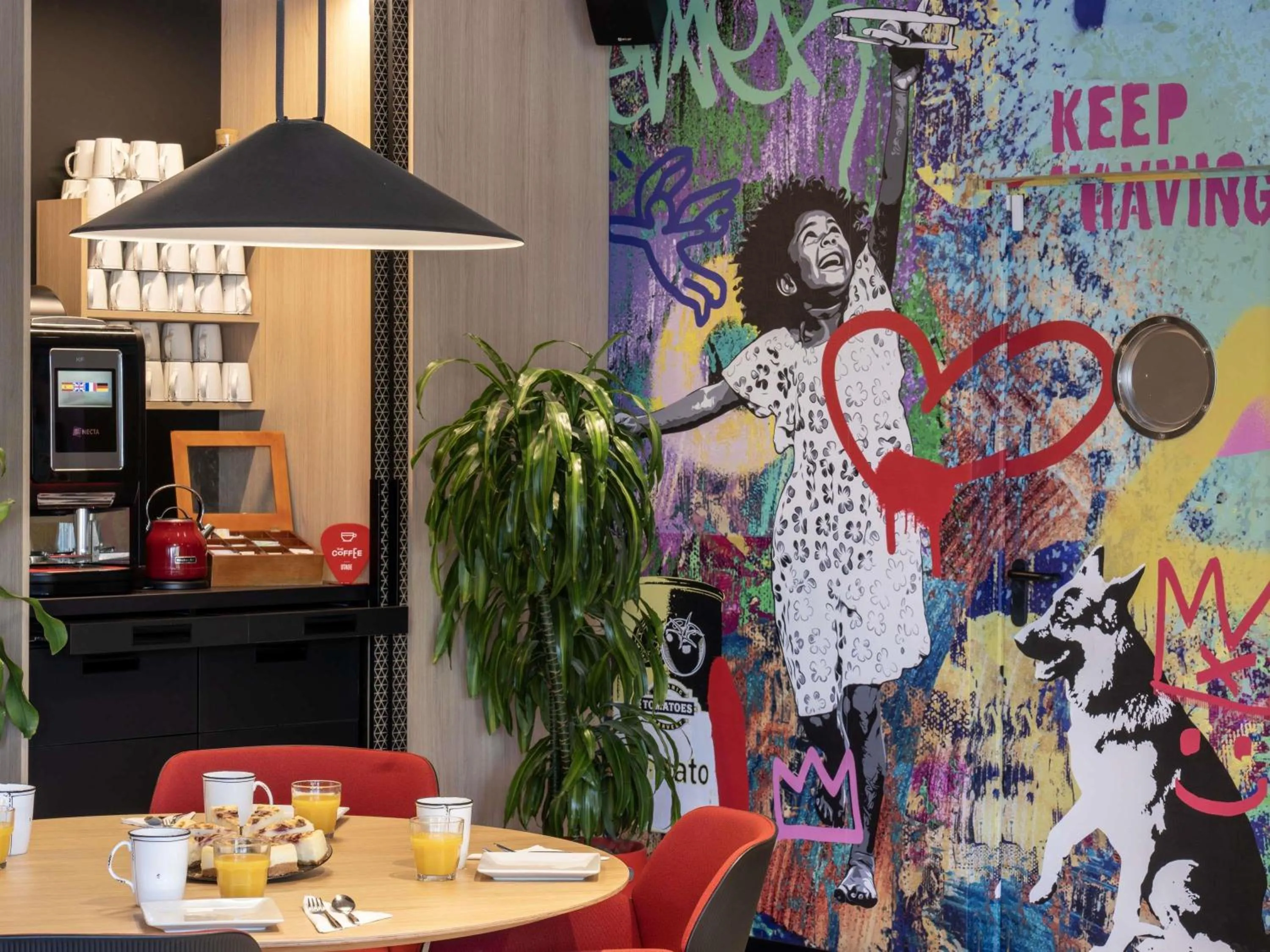 Restaurant/places to eat in Ibis Barcelona Aeropuerto Viladecans