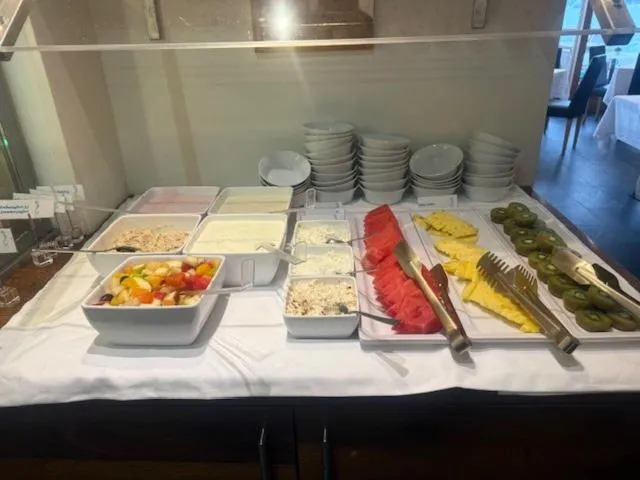 Restaurant/places to eat in Seevilla Freiberg