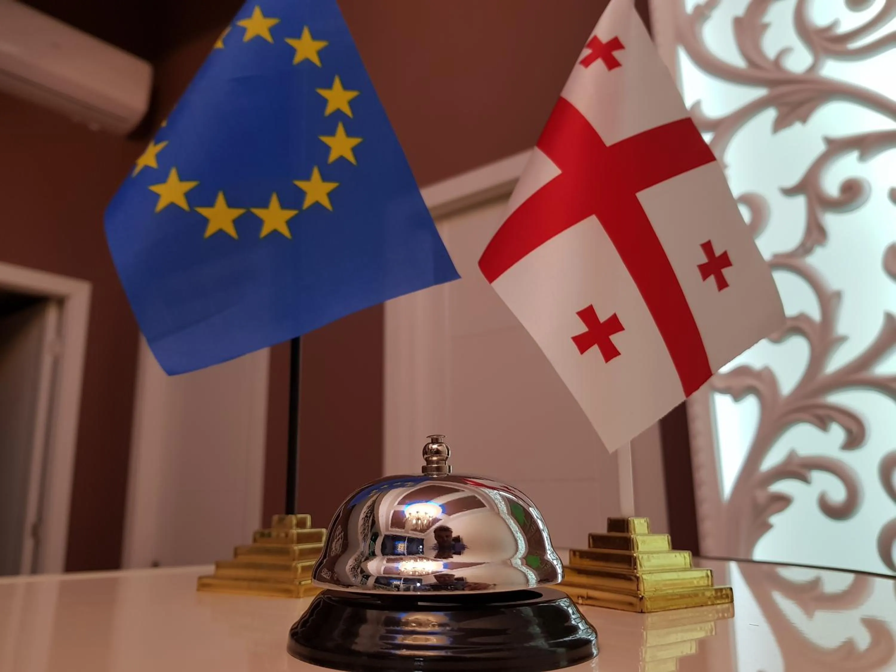 Lobby or reception in Garden Hotel