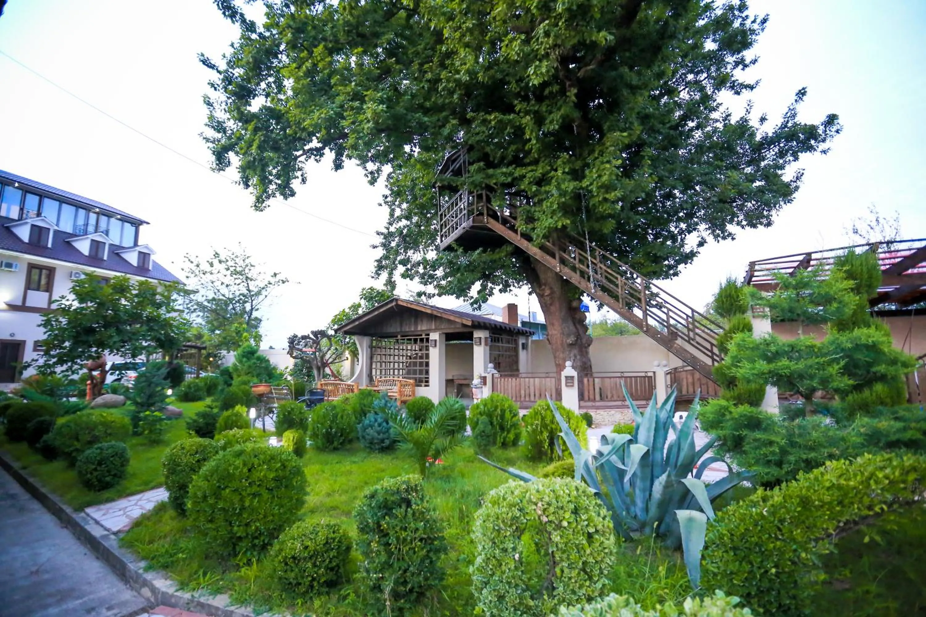 Garden in Garden Hotel