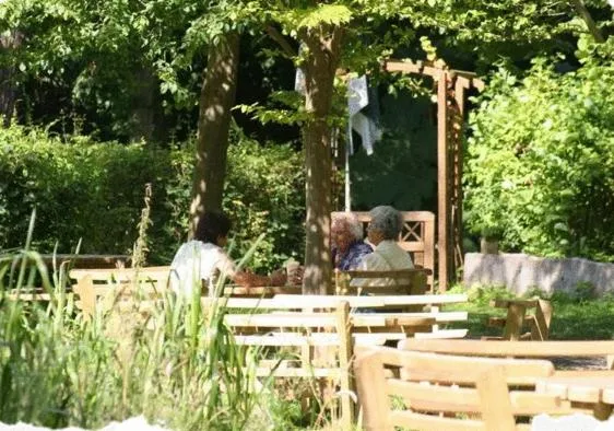 Lounge or bar in Hotel Farchauer Mühle