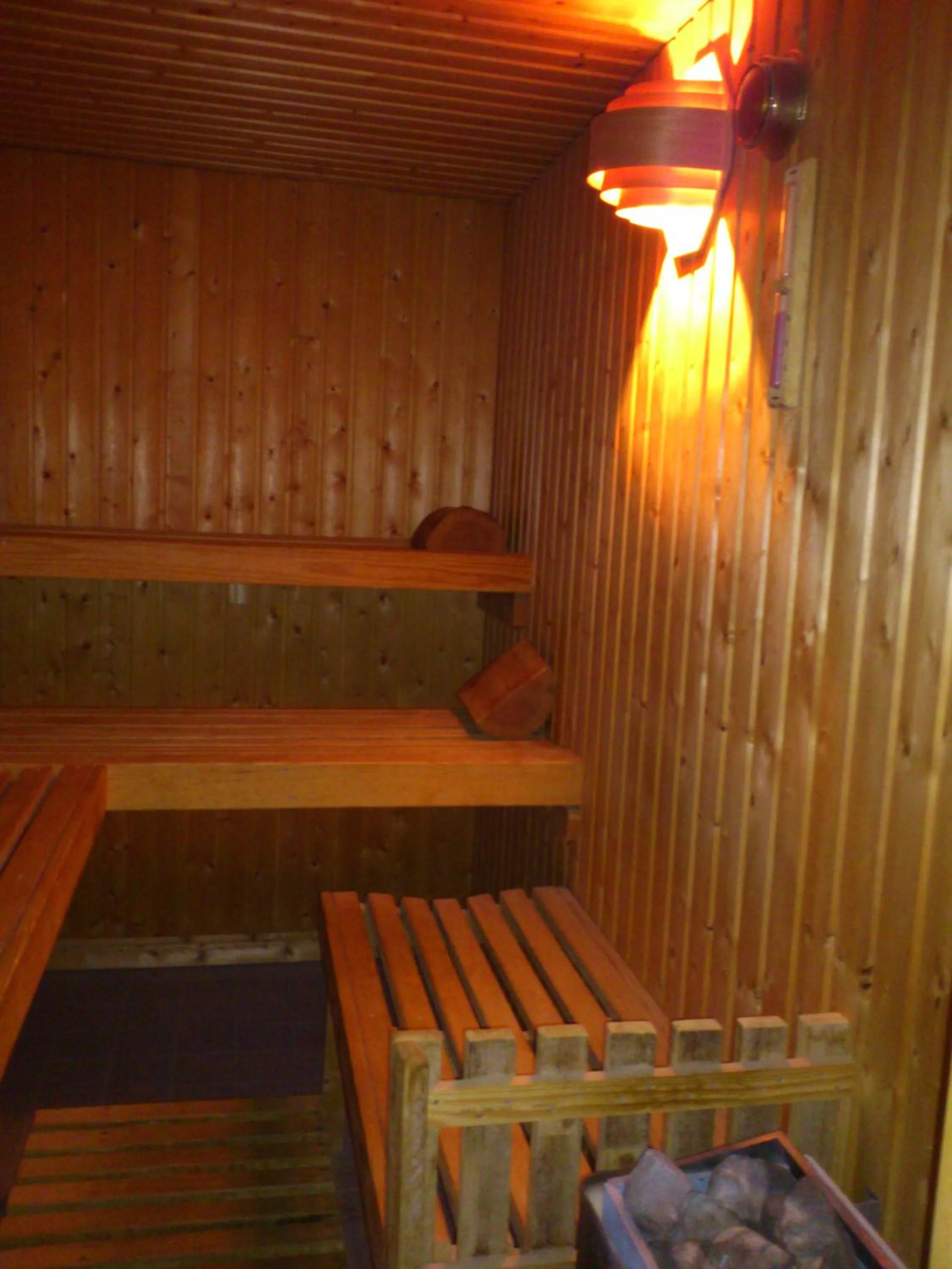 Sauna in Hotel Farchauer Mühle