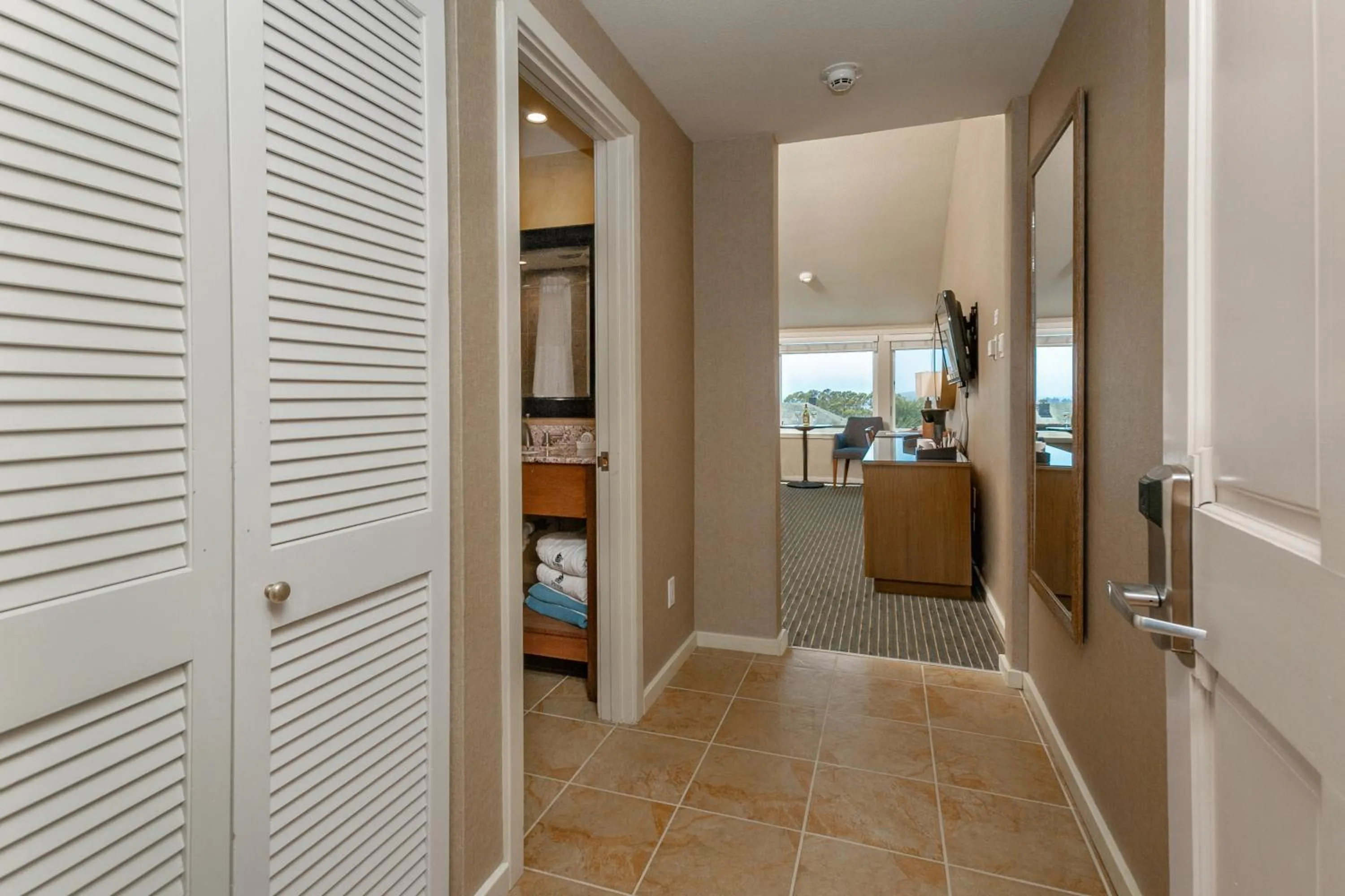 wardrobe in The Inn at the Tides