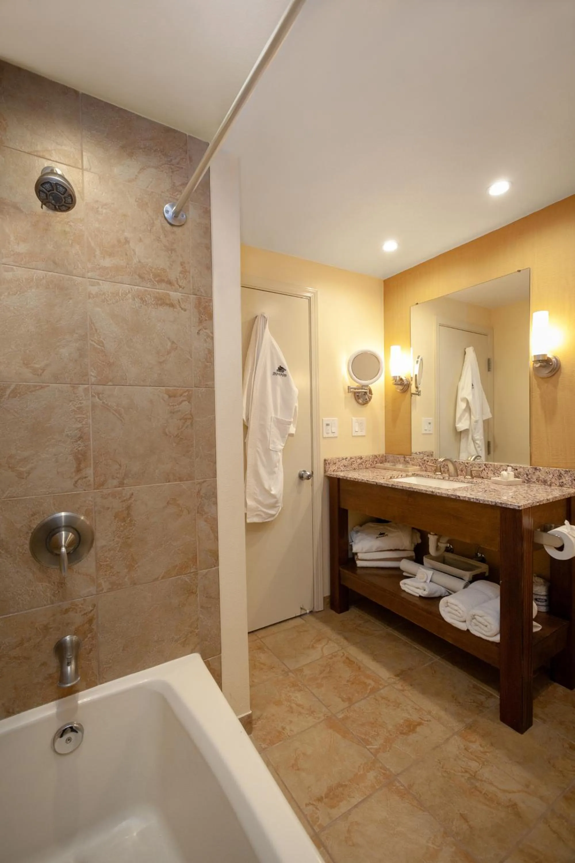 Shower in The Inn at the Tides