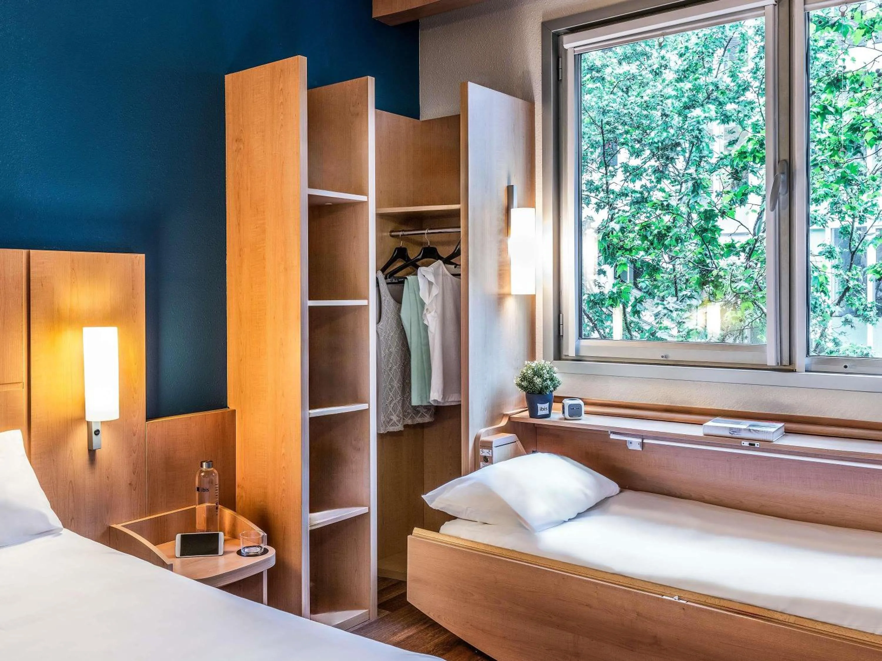 Bedroom, Bed in Ibis Barcelona Plaza Glòries 22@