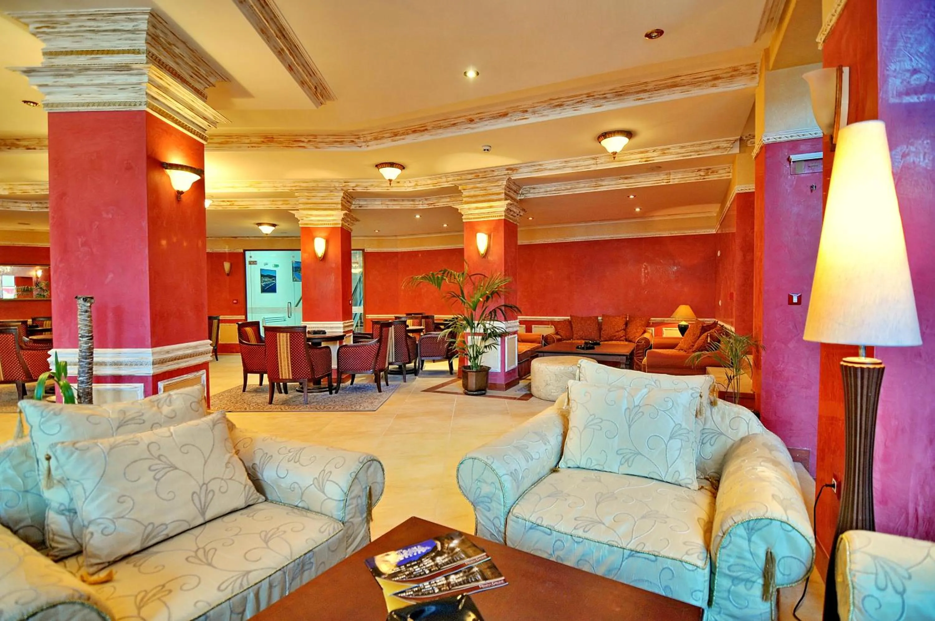 Lobby or reception in Grand Monastery Private Apartments