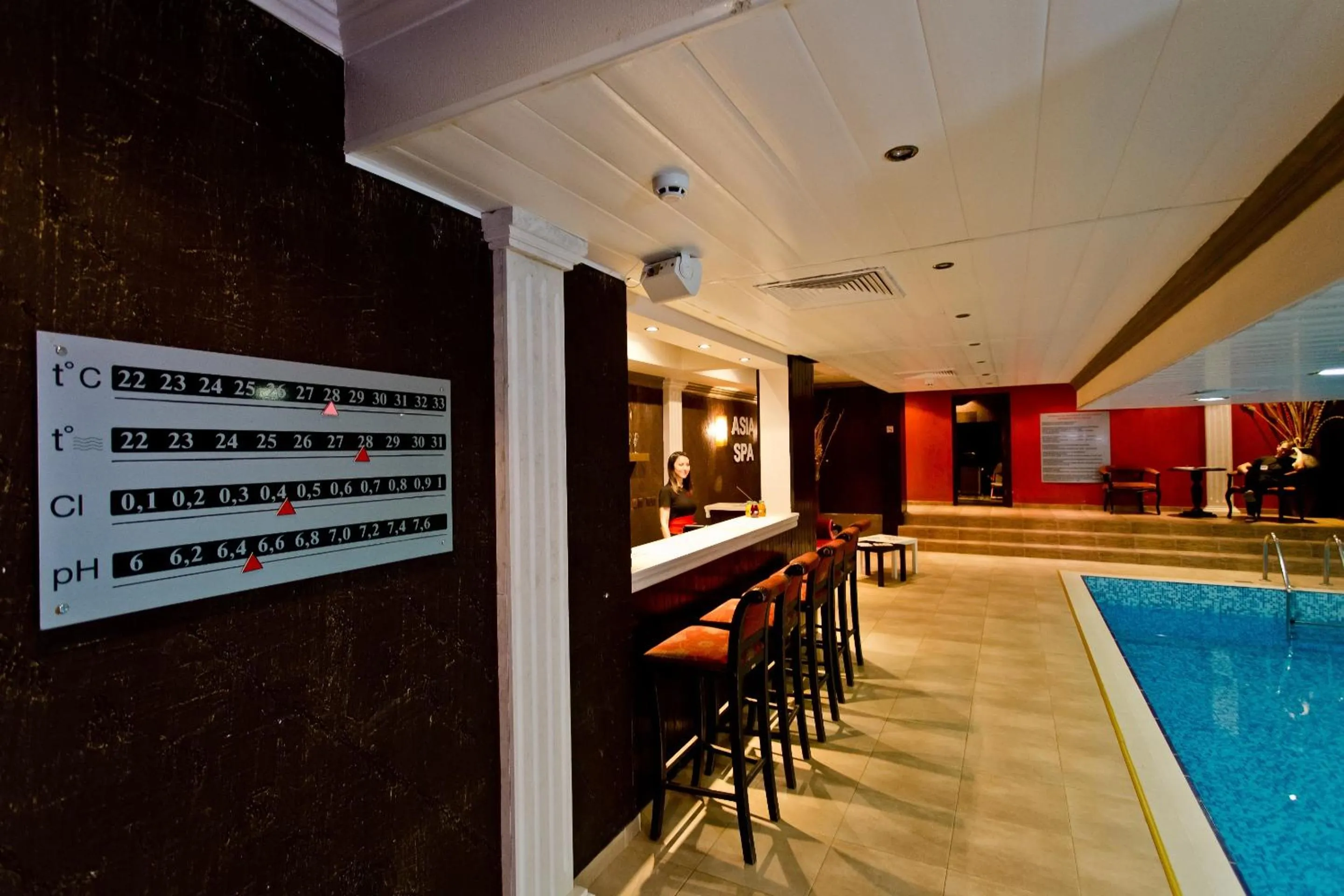 Spa and wellness centre/facilities in Grand Monastery Private Apartments