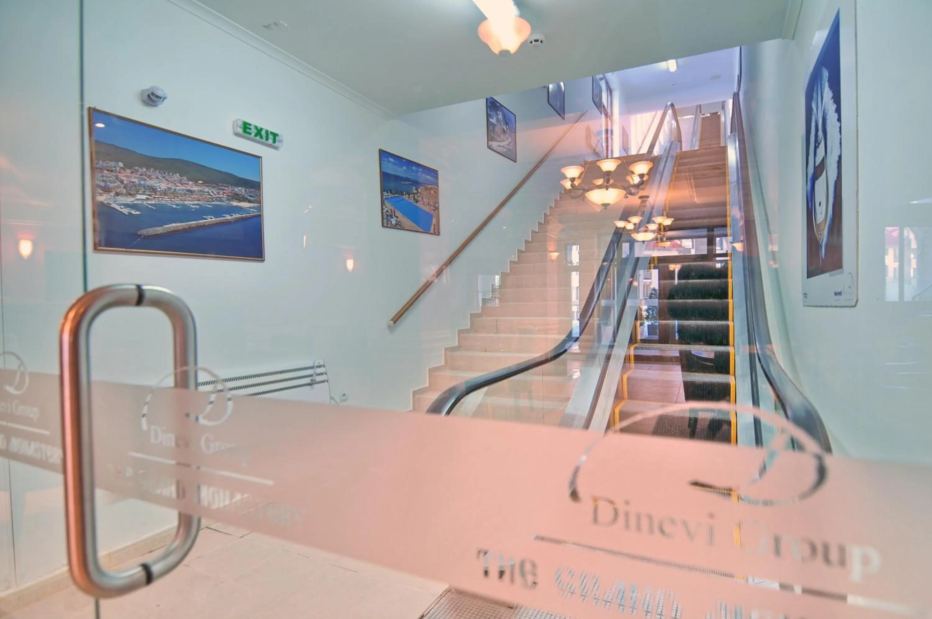 Lobby or reception in Grand Monastery Private Apartments