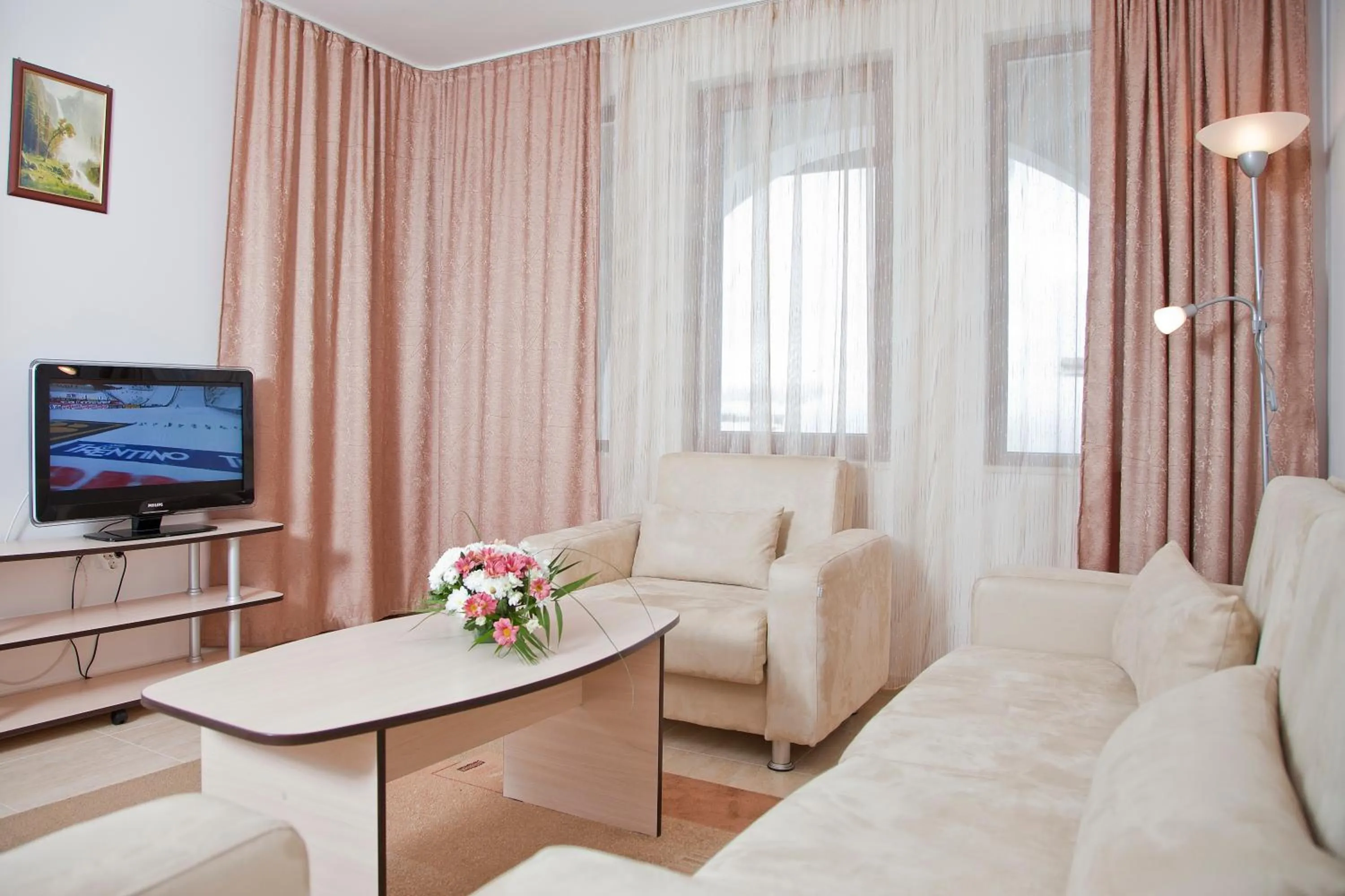 Living room in Grand Monastery Private Apartments