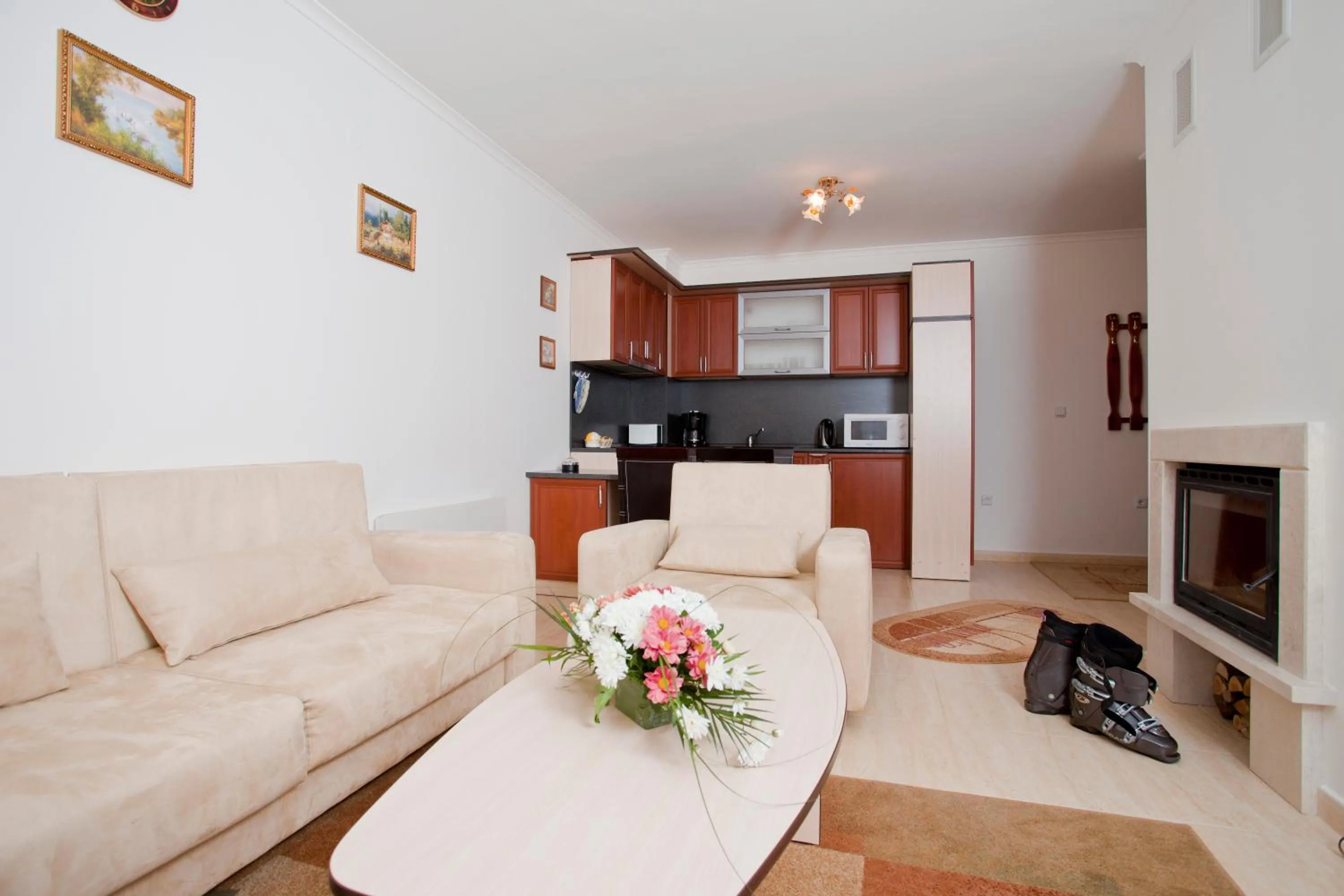 Coffee/tea facilities in Grand Monastery Private Apartments