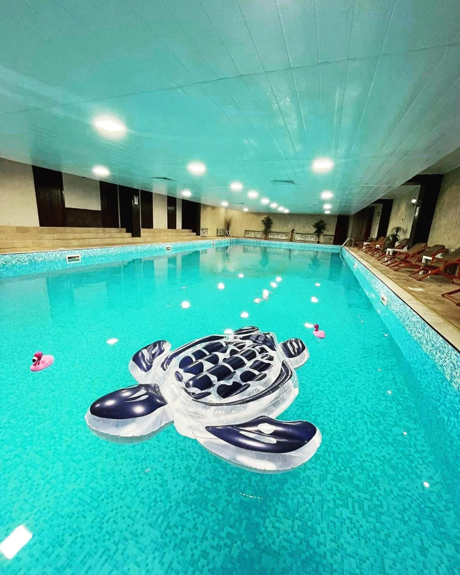 Spa and wellness centre/facilities in Grand Monastery Private Apartments