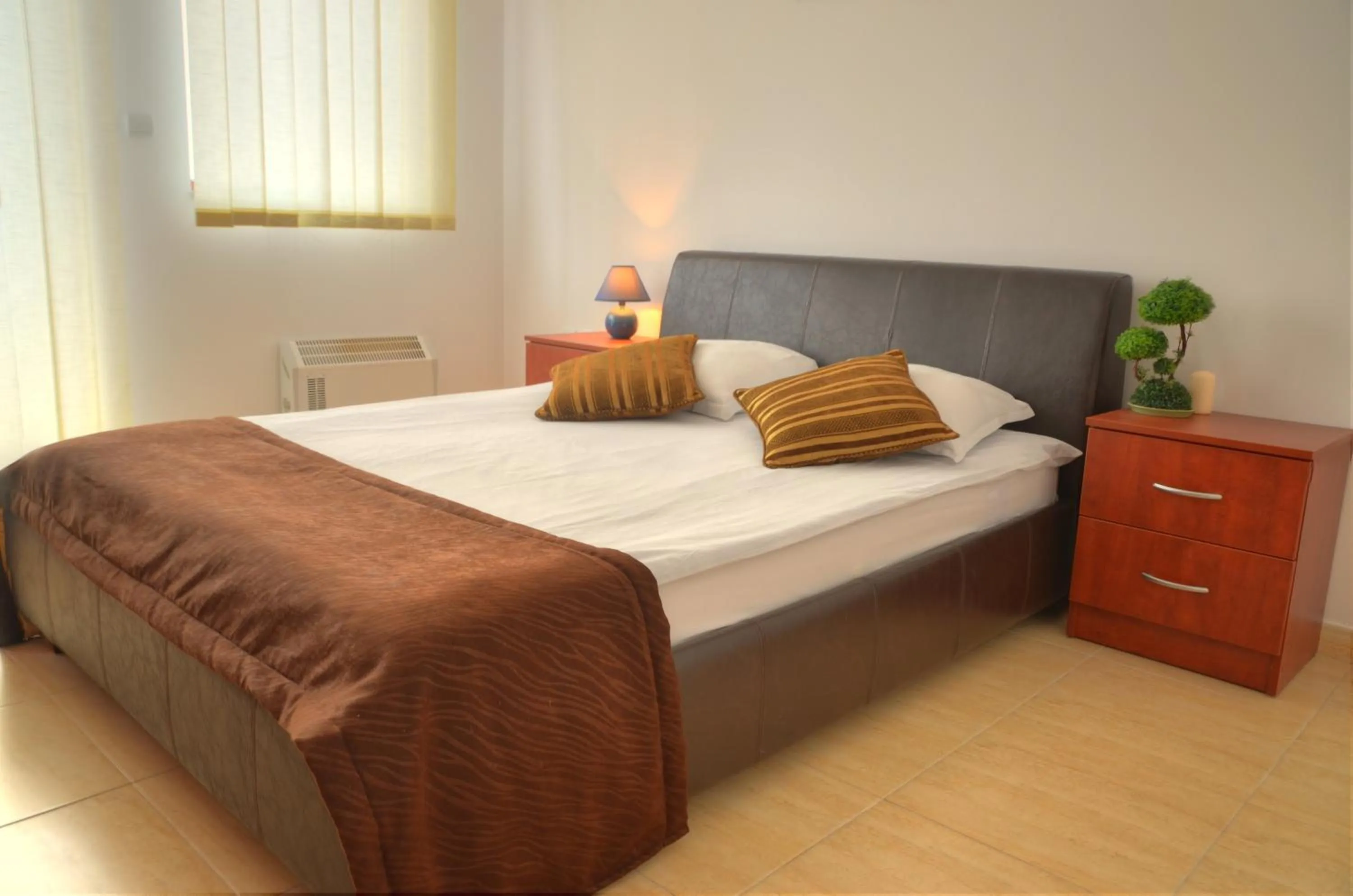 Bedroom, Bed in Grand Monastery Private Apartments