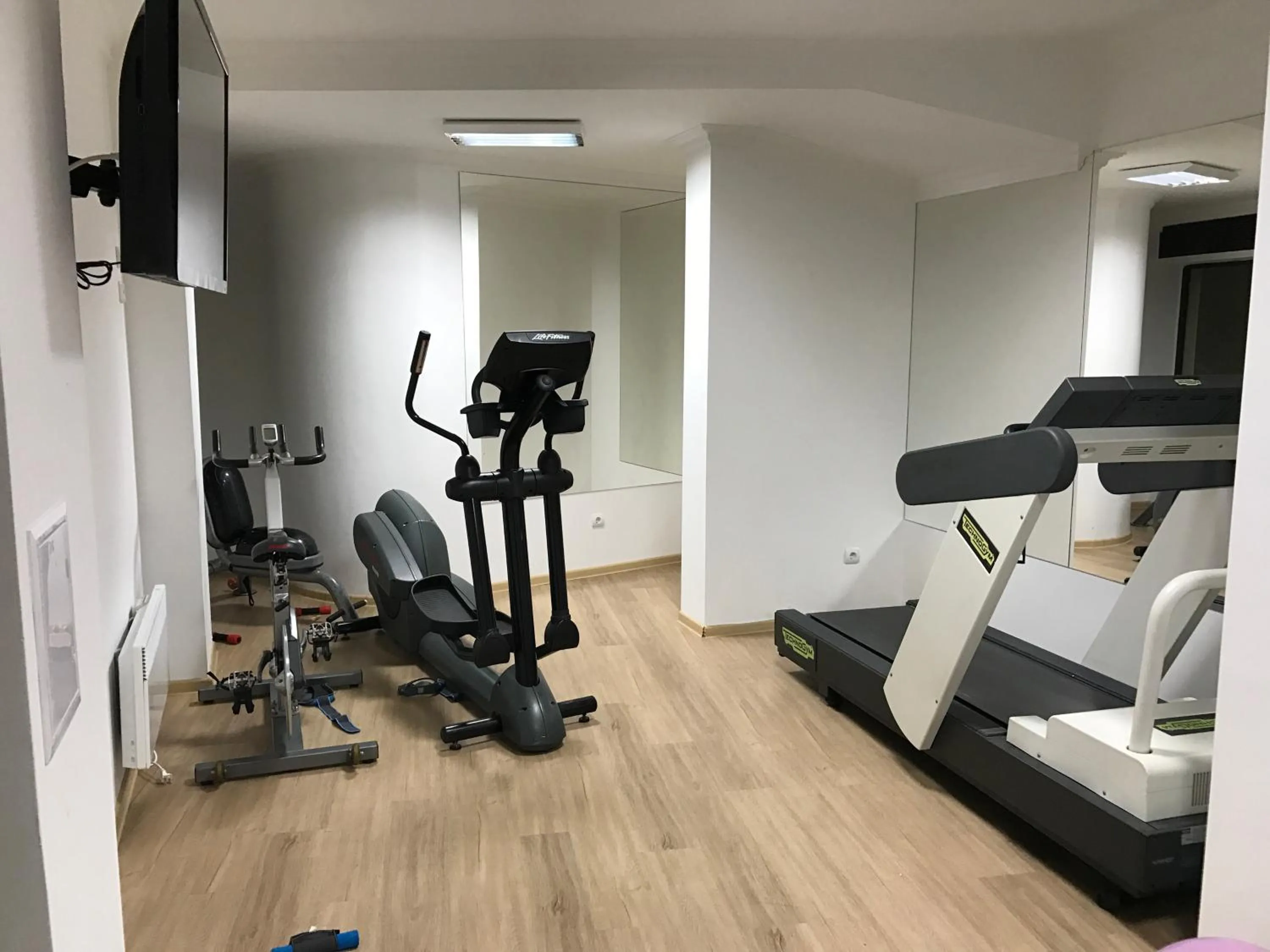 Fitness centre/facilities in Grand Monastery Private Apartments
