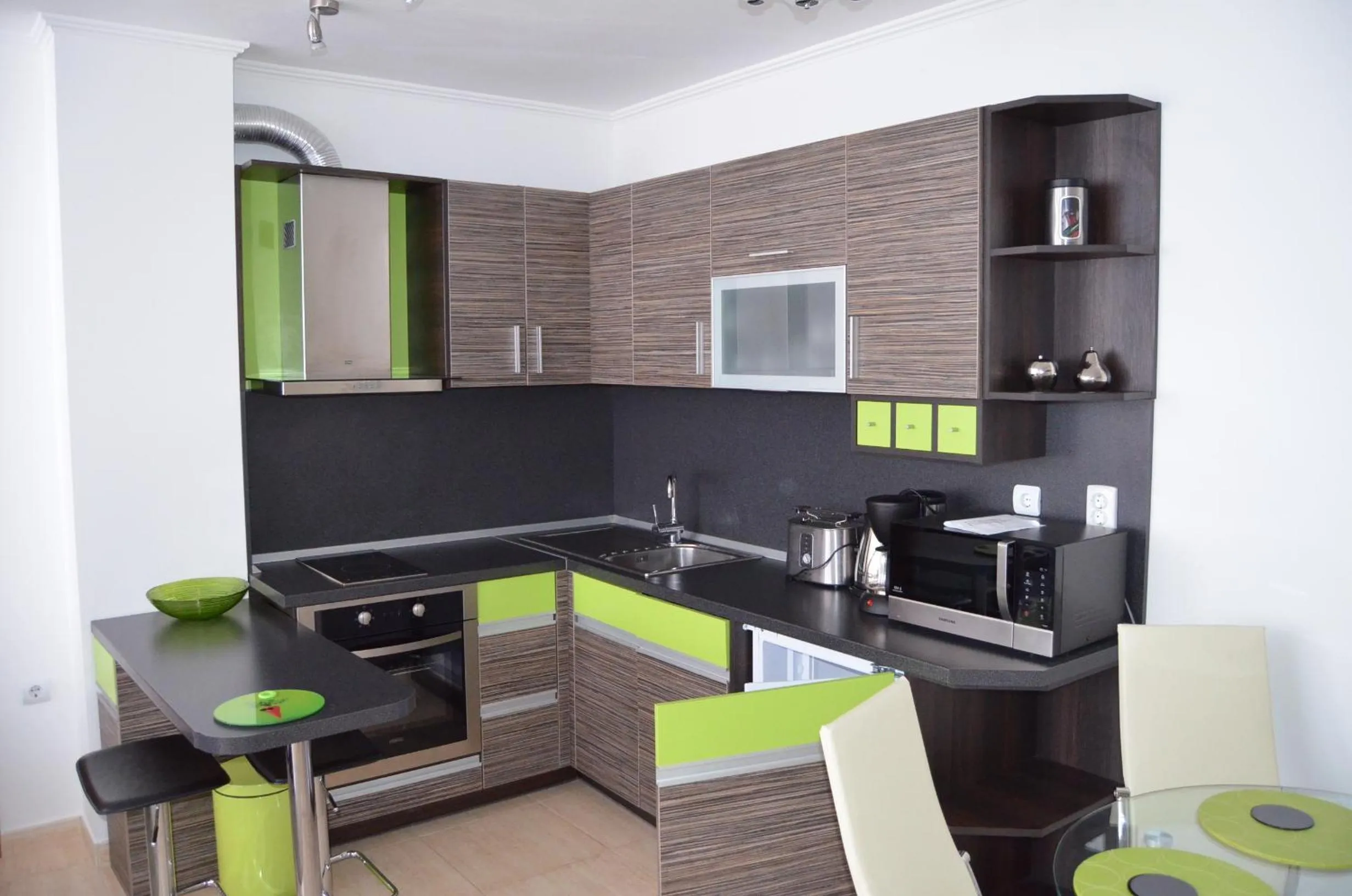 Coffee/tea facilities in Grand Monastery Private Apartments