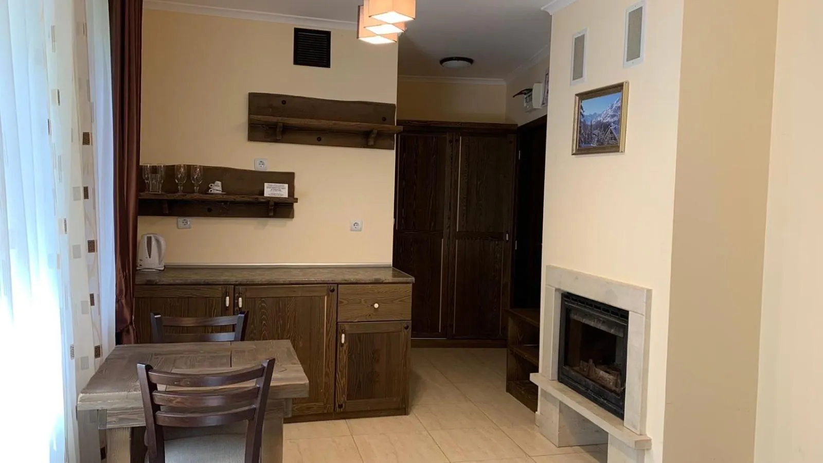 Seating area in Grand Monastery Private Apartments